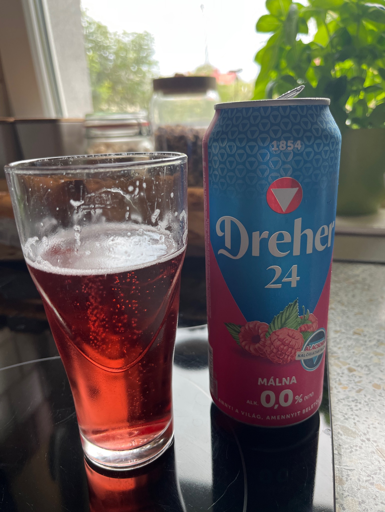 Dreher Raspberry Malna, Dreher Sörgyárak (Asahi)