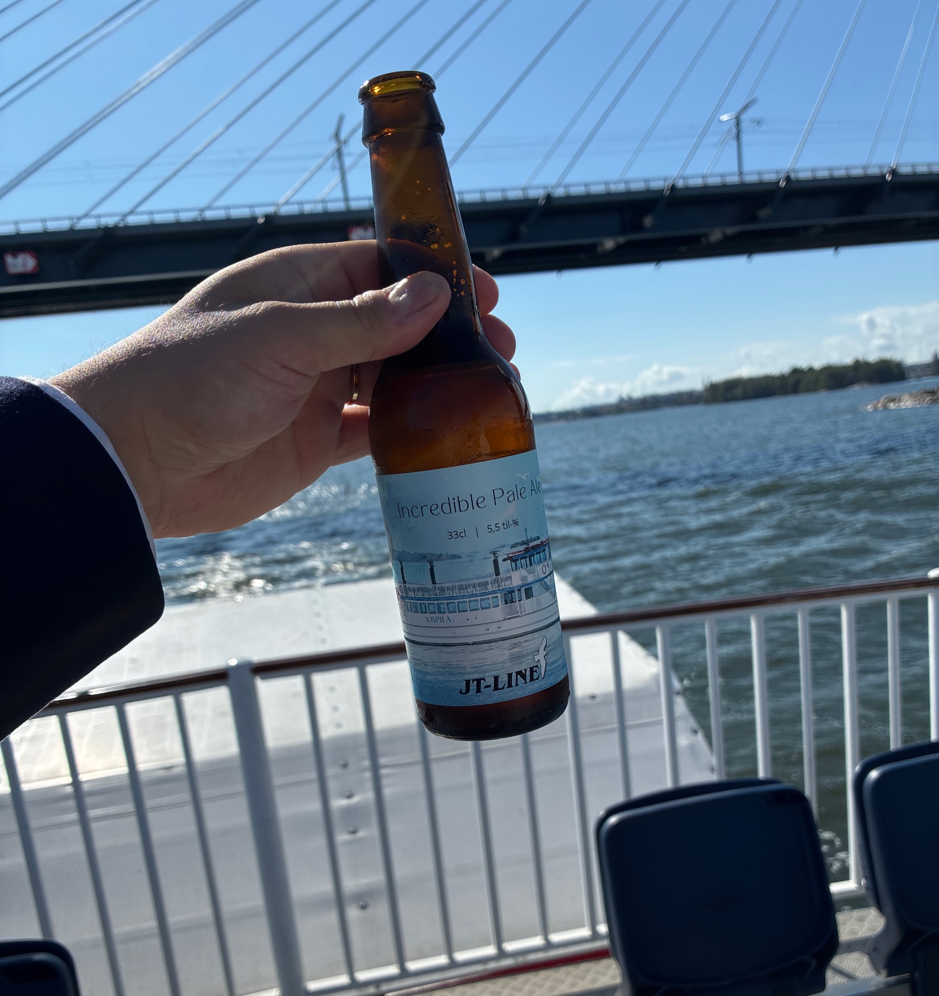 Incredible Pale Ale, Stadin Panimo