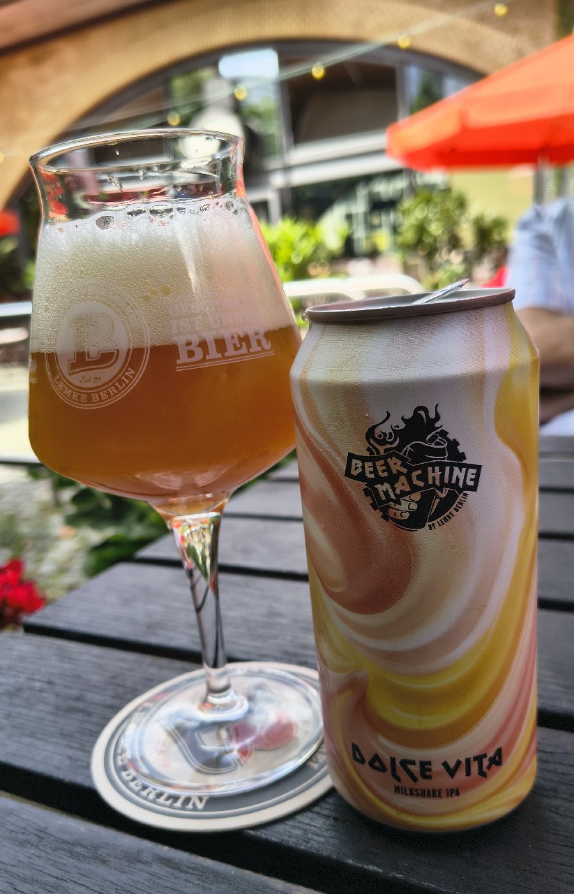 Dolce Vita Beer Machine, Brauerei Lemke