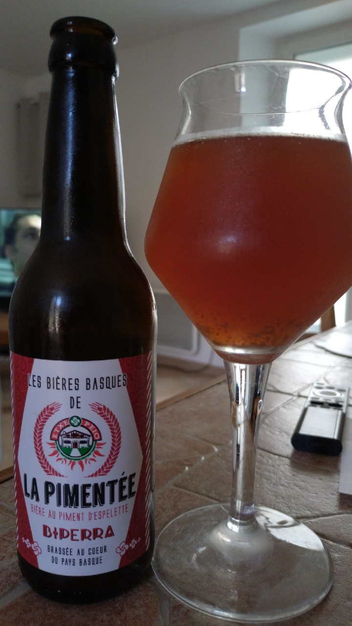 La Pimentée Biperra, Etxeko Bob's Beer