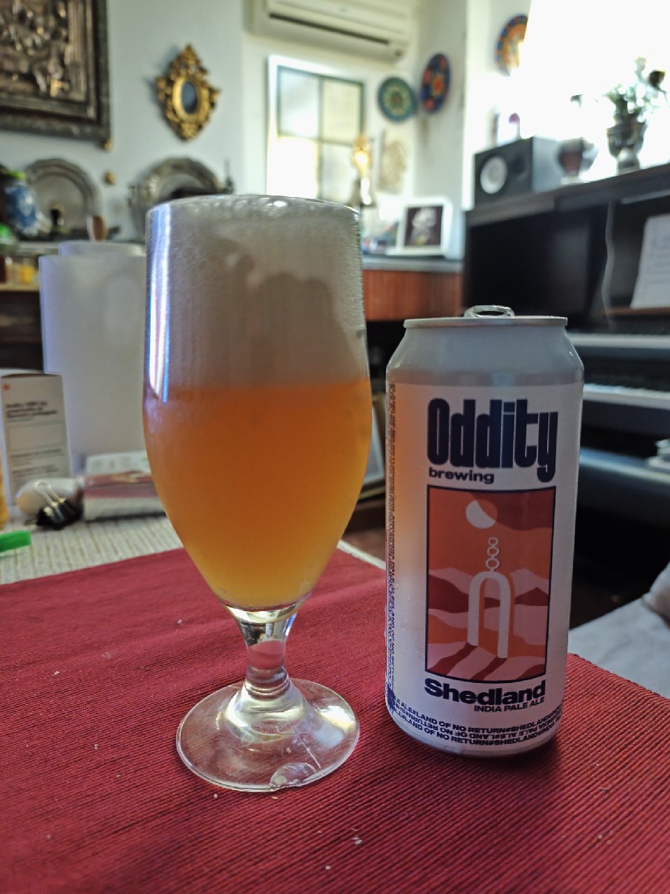 Shedland, Oddity Brewing