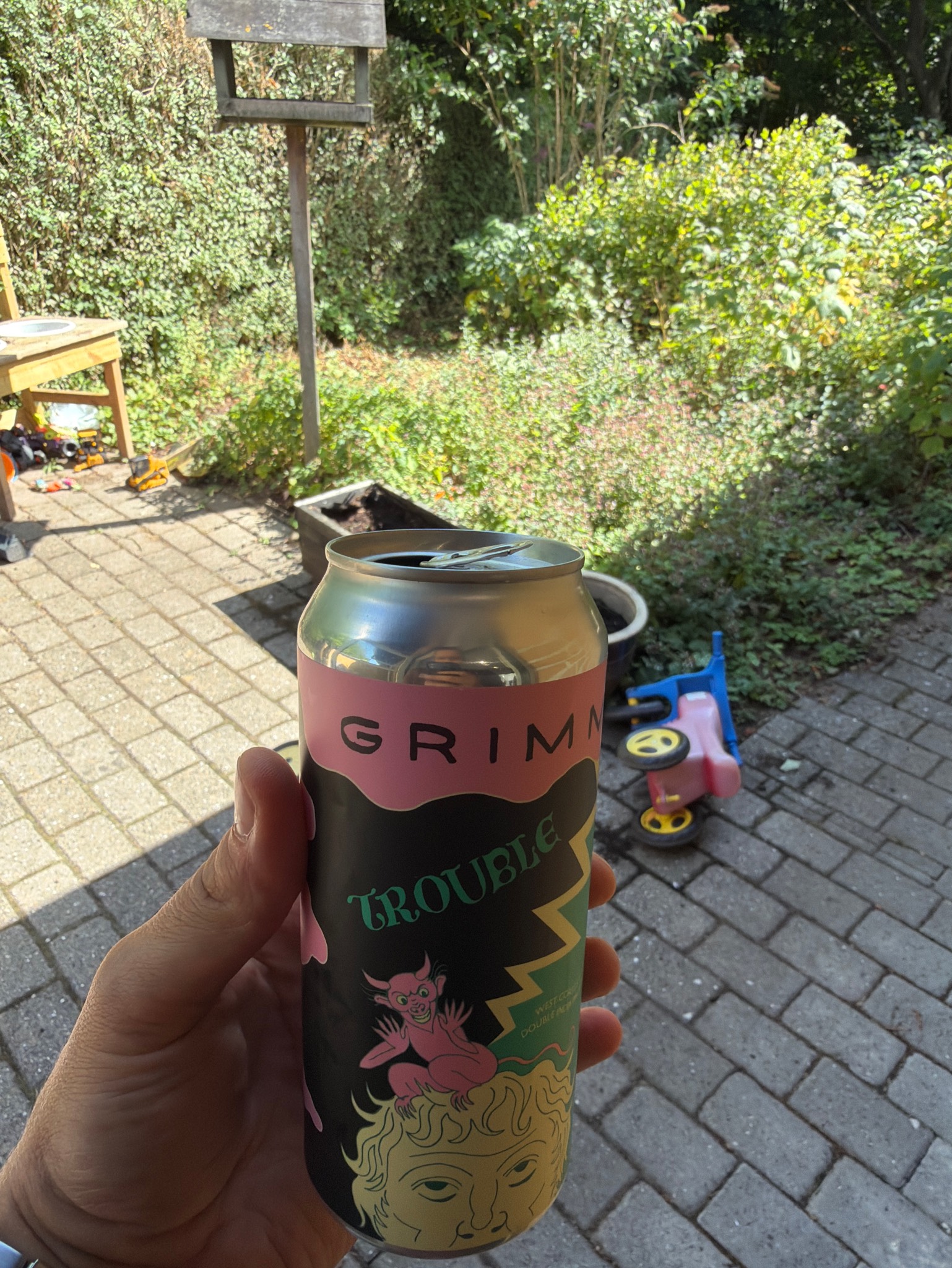 Trouble, Grimm Artisanal Ales