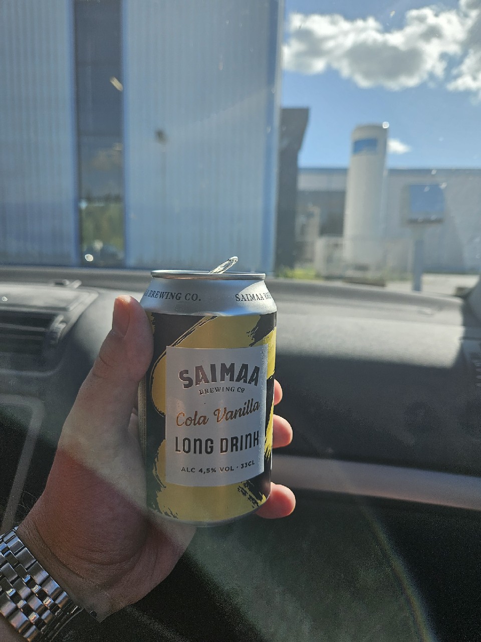 Saimaa Long Drink: Cola Vanilla, Finland