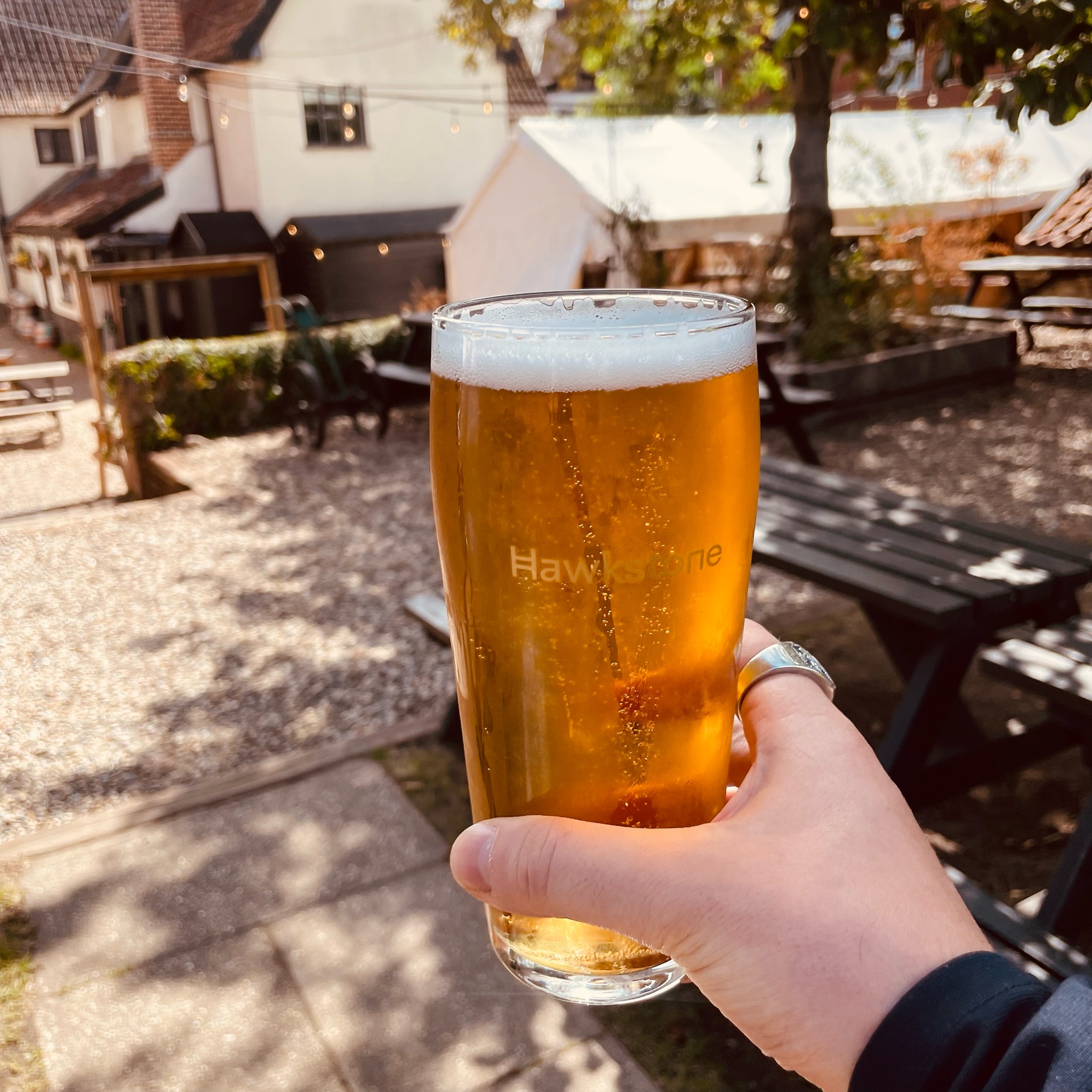 Hawkstone Lager, Cotswold Brew Co.