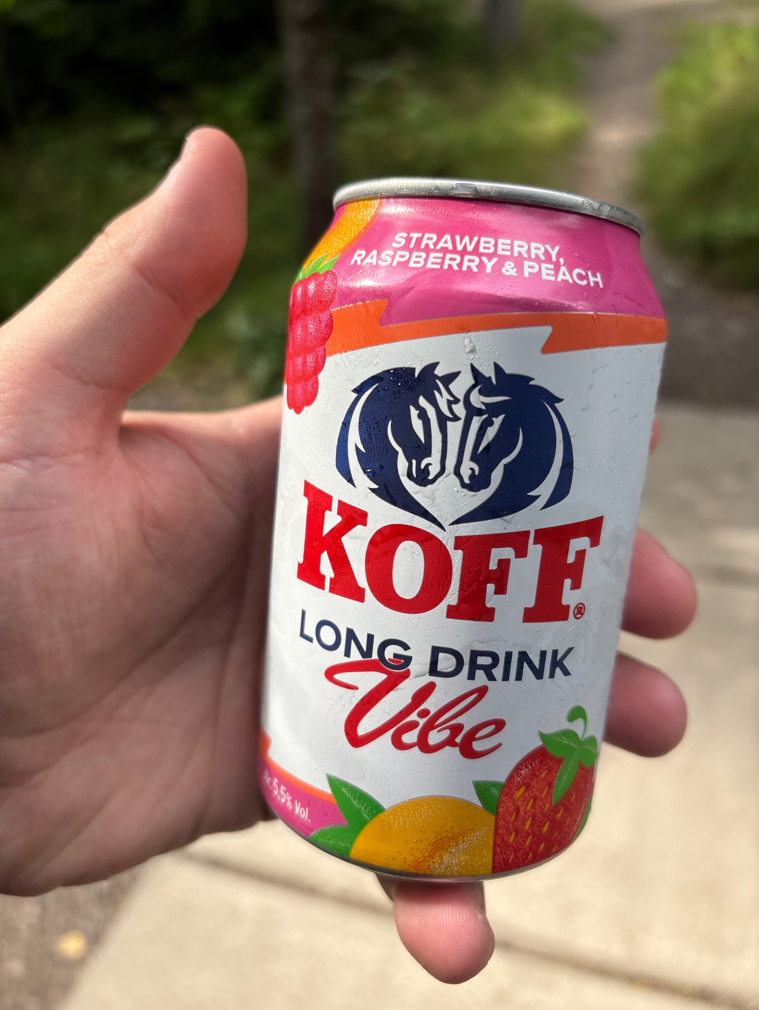 KOFF Long Drink Vibe, Finland