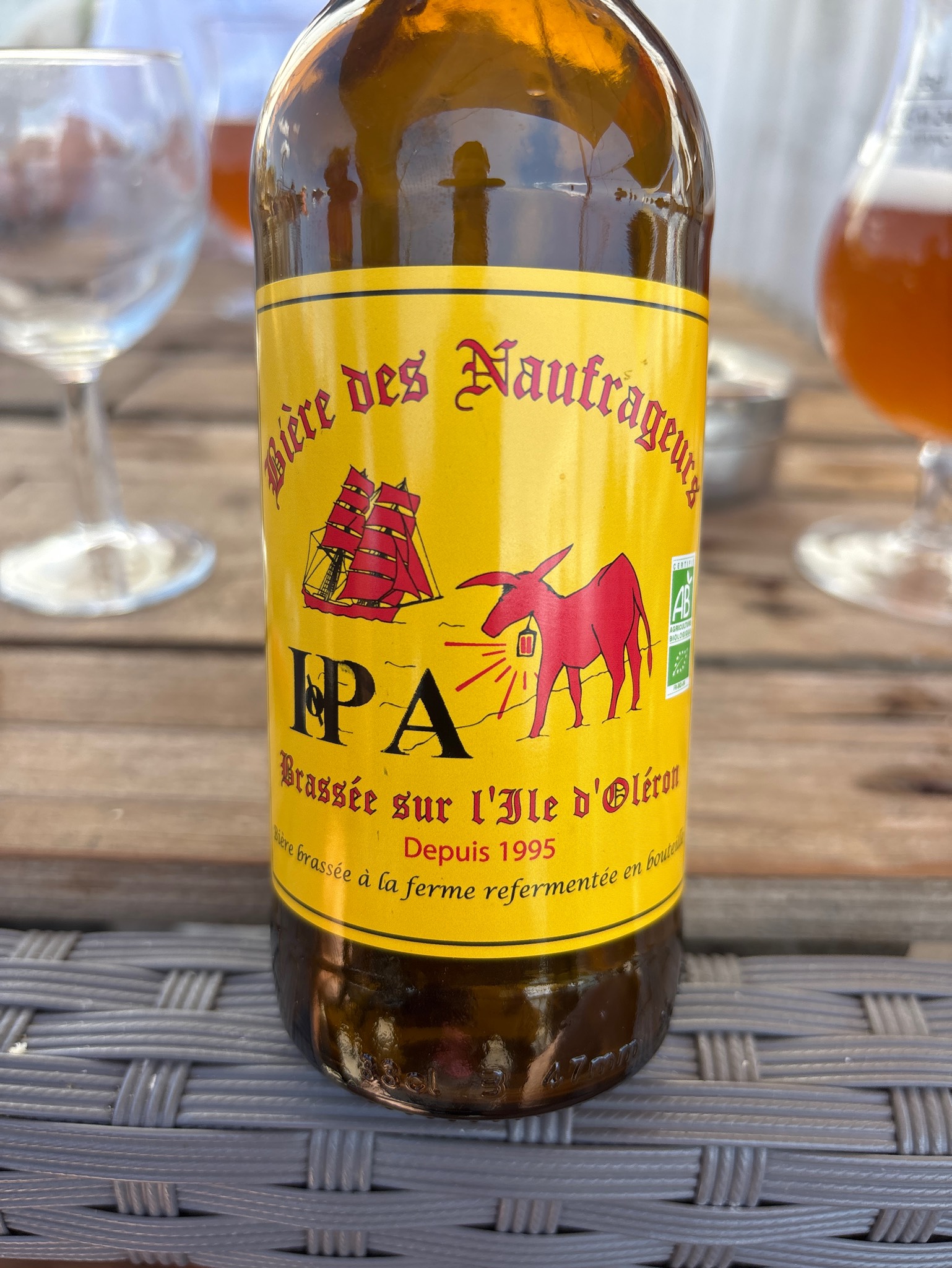 Bière Des Naufrageurs IPA, Brasserie Des Naufrageurs