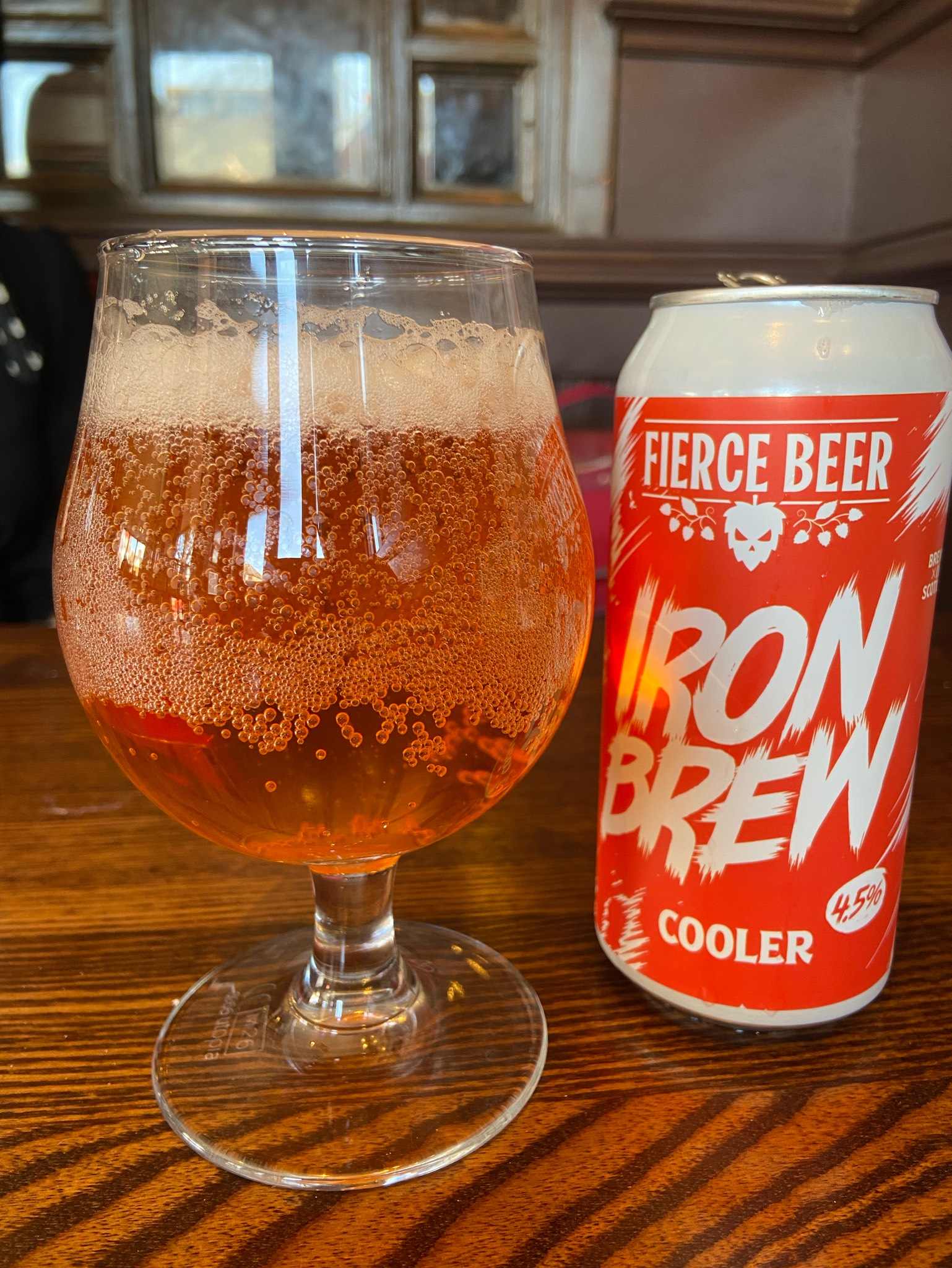 iron brew cooler, Fierce Beer Ltd