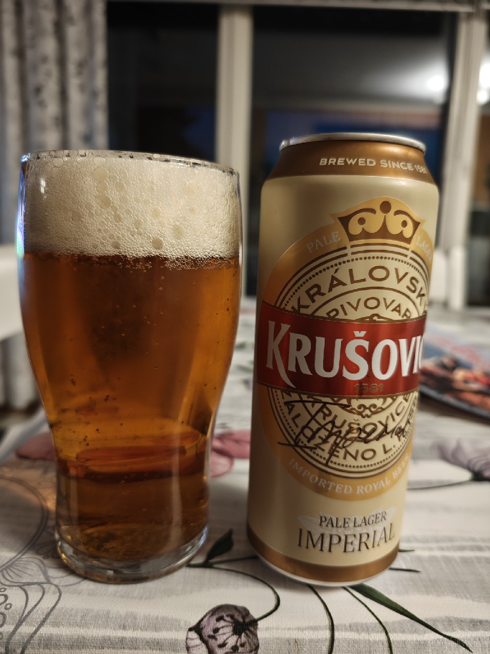 Krušovice 12° / Imperial / Royal Pale Lager / Royal Premium Pils, Královský Pivovar Krušovice (Heineken)
