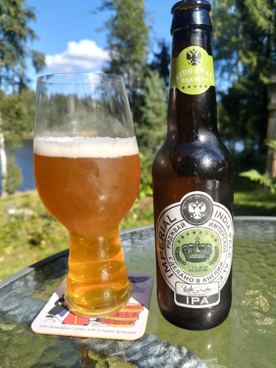 Ridgeway Imperial India Pale Ale, Ridgeway Brewing