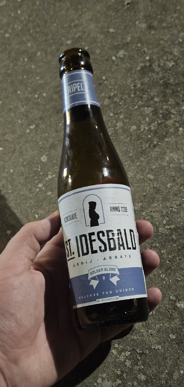 St. Idesbald Tripel, Belgium