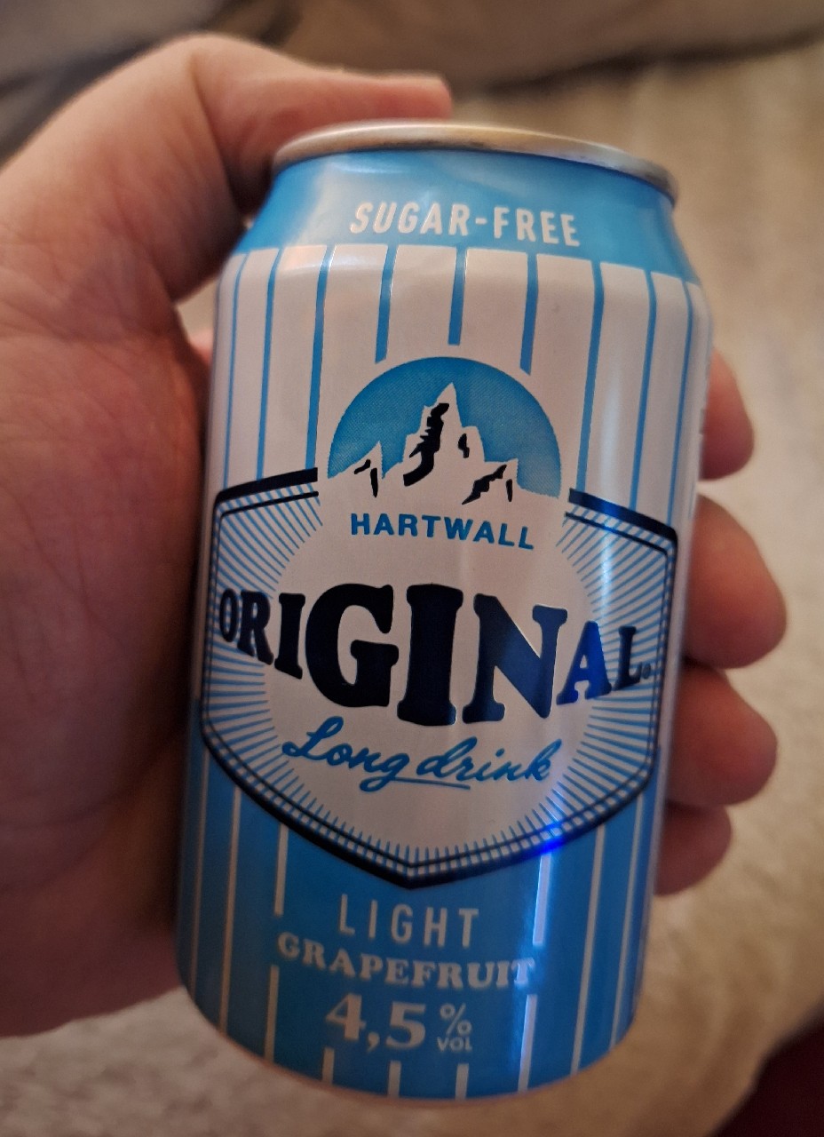 Original Long Drink Grapfruit Light, Finland