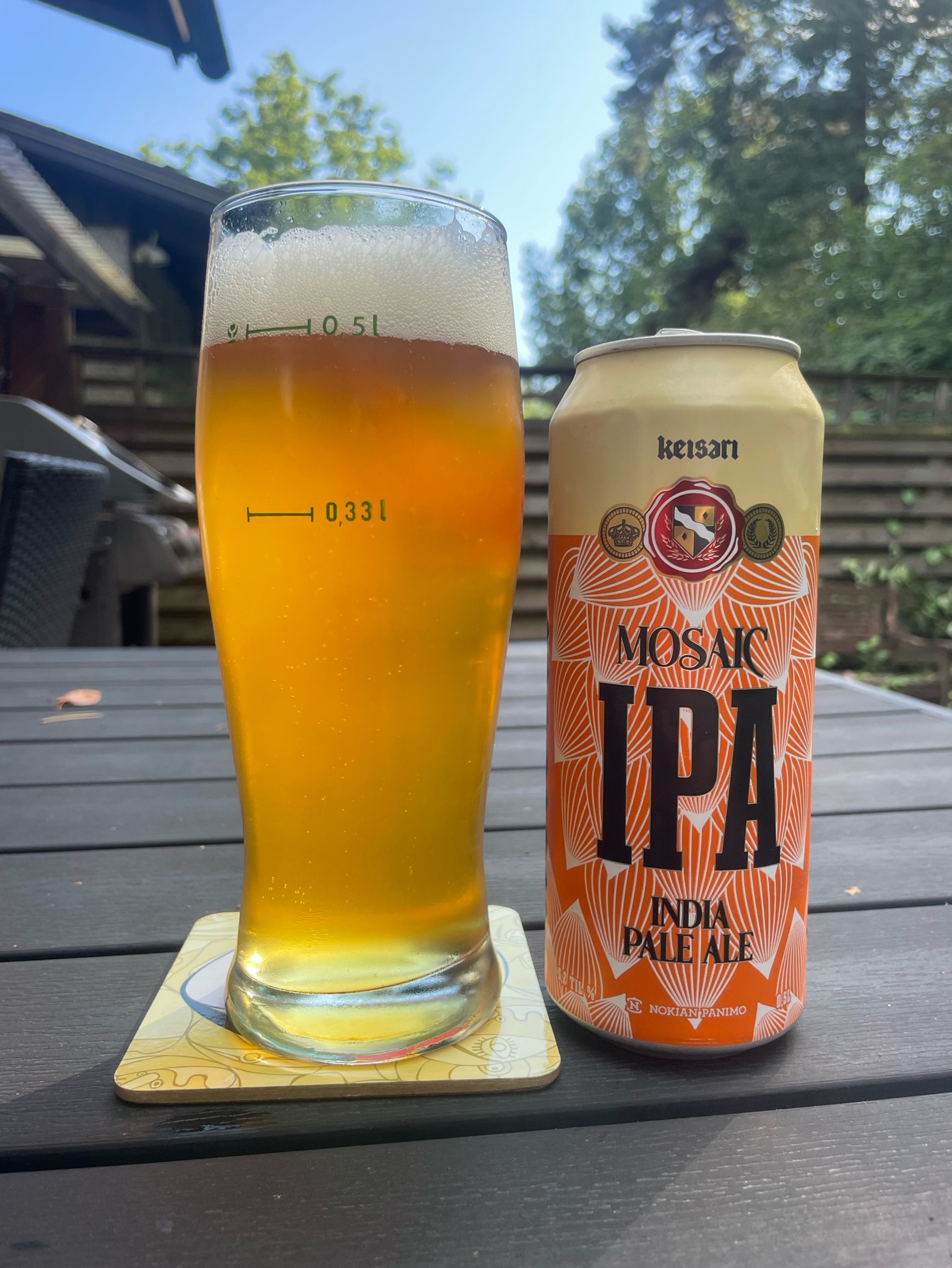 Keisari Mosaic IPA, Finland
