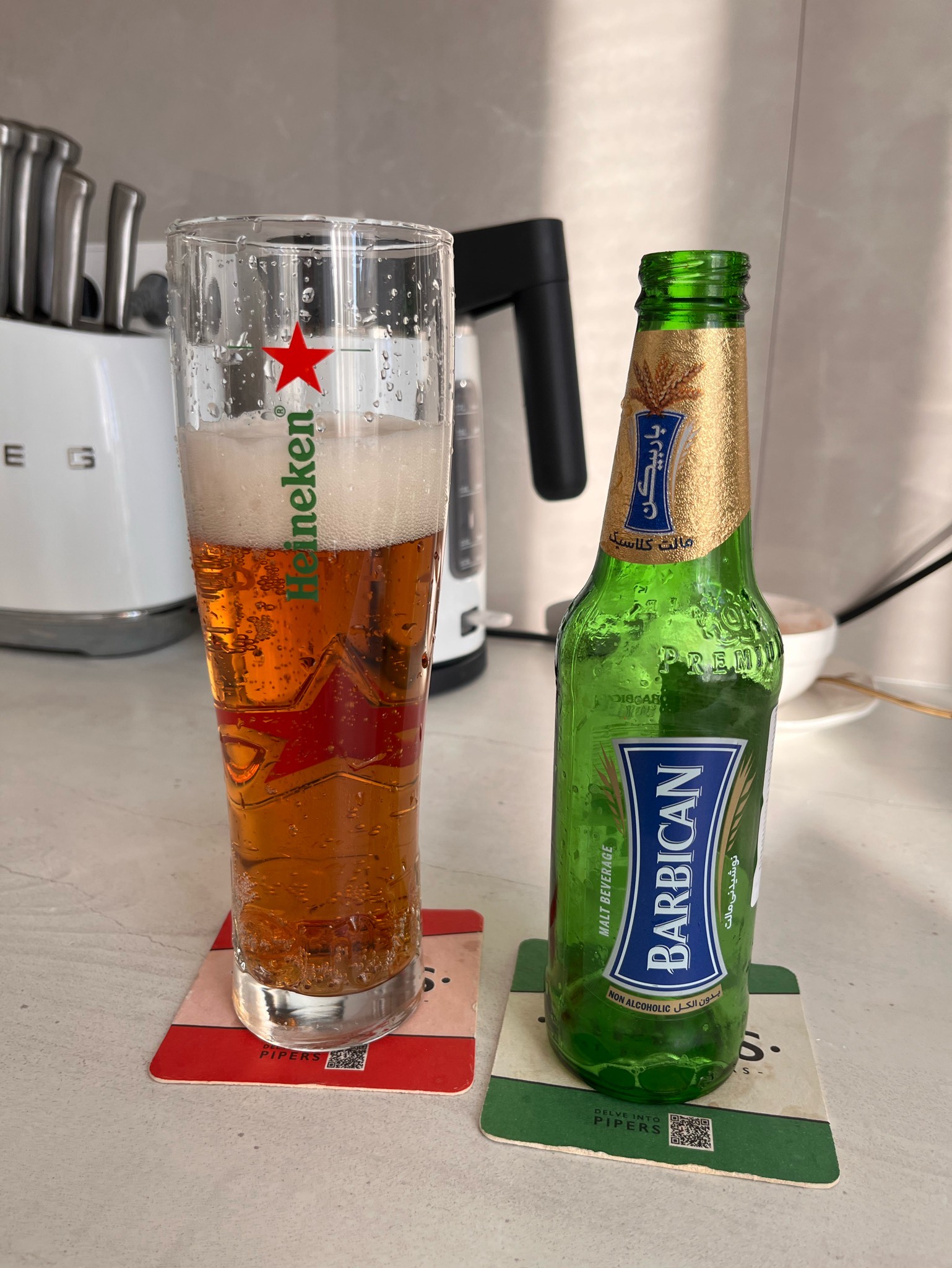 Barbican Malt Beverage / Malt Flavour / باربيكان, Aujan Industries Co