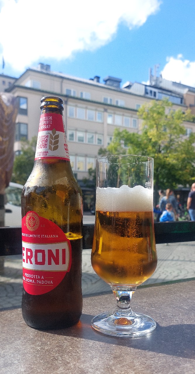 Peroni Original, Italy