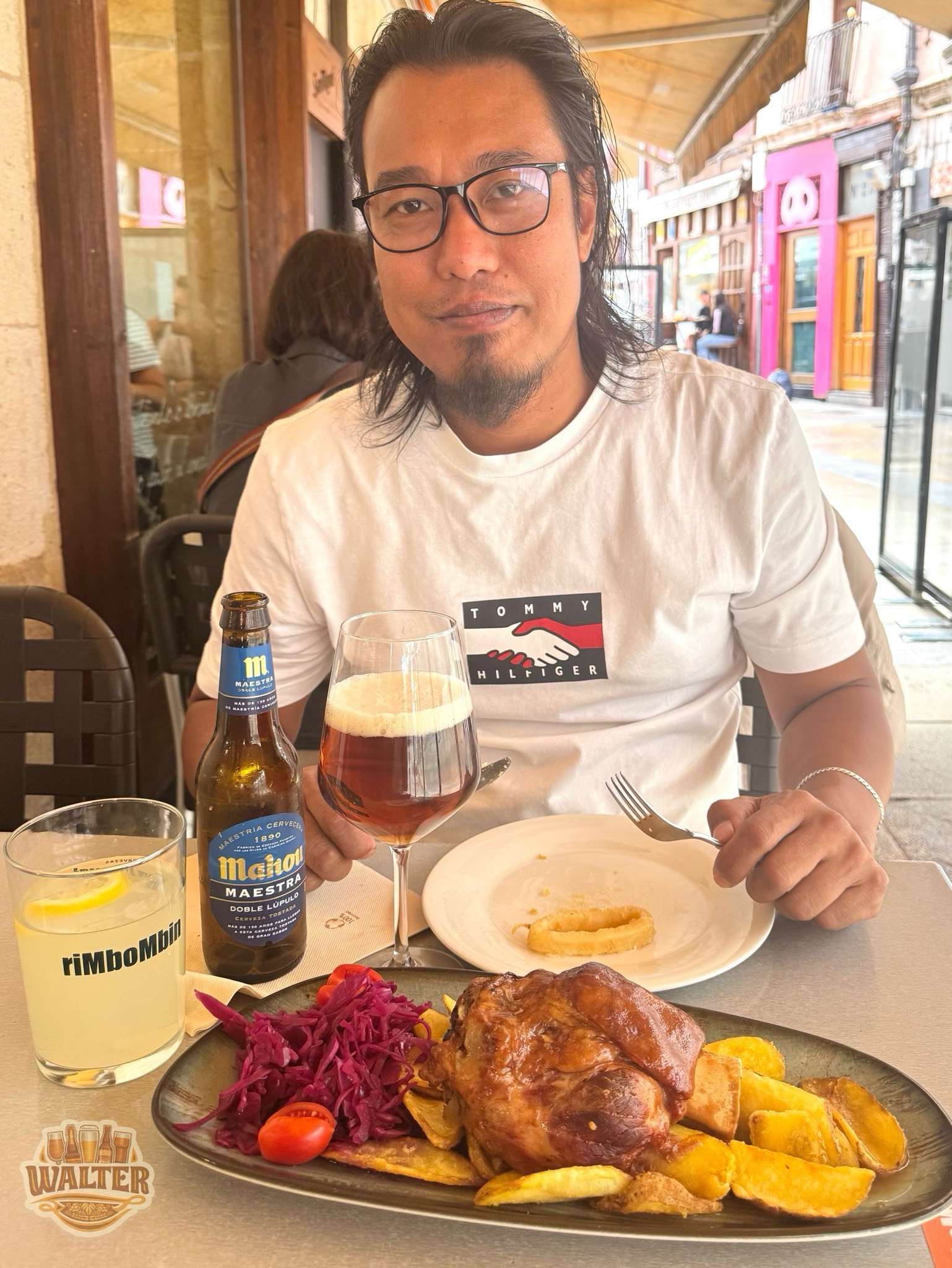 Mahou Maestra Cerveza Tostada / Doble Lúpulo, Mahou (Grupo Mahou-San Miguel)