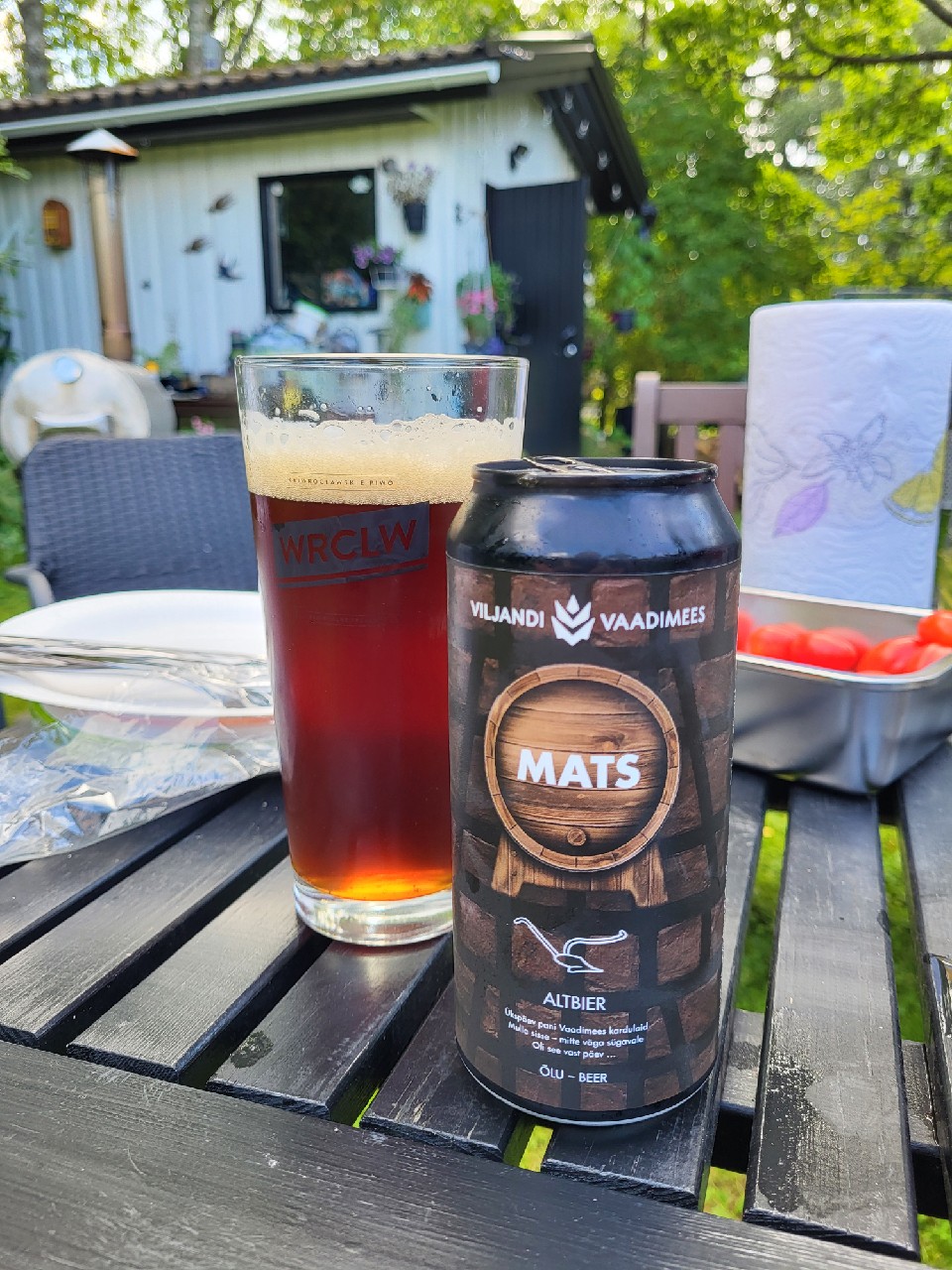 Mats, Viljandi Vaadimees