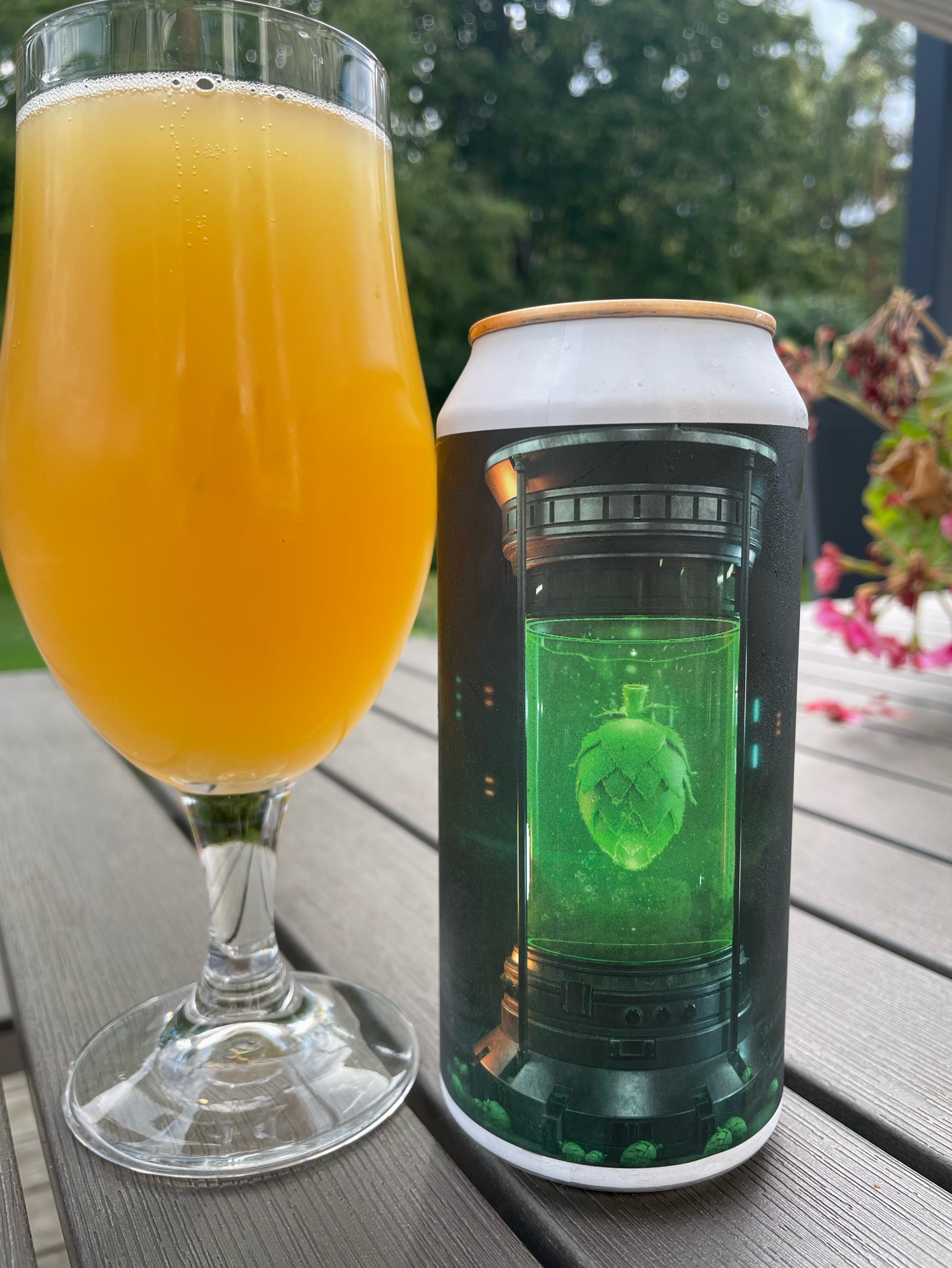 Hop Lab #001, Benchwarmers Brewing Co
