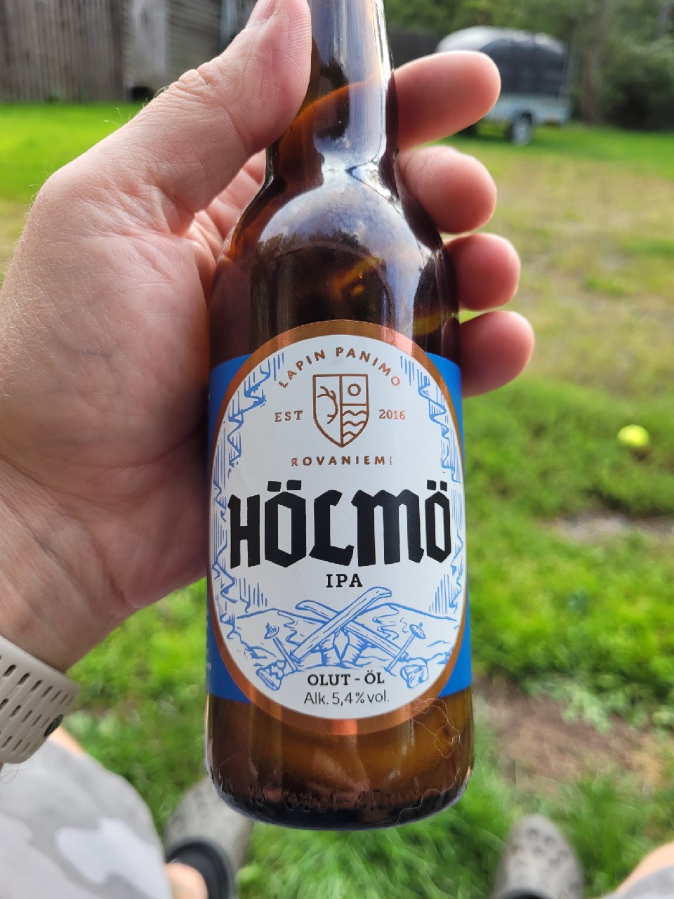 Hölmö IPA, Finland