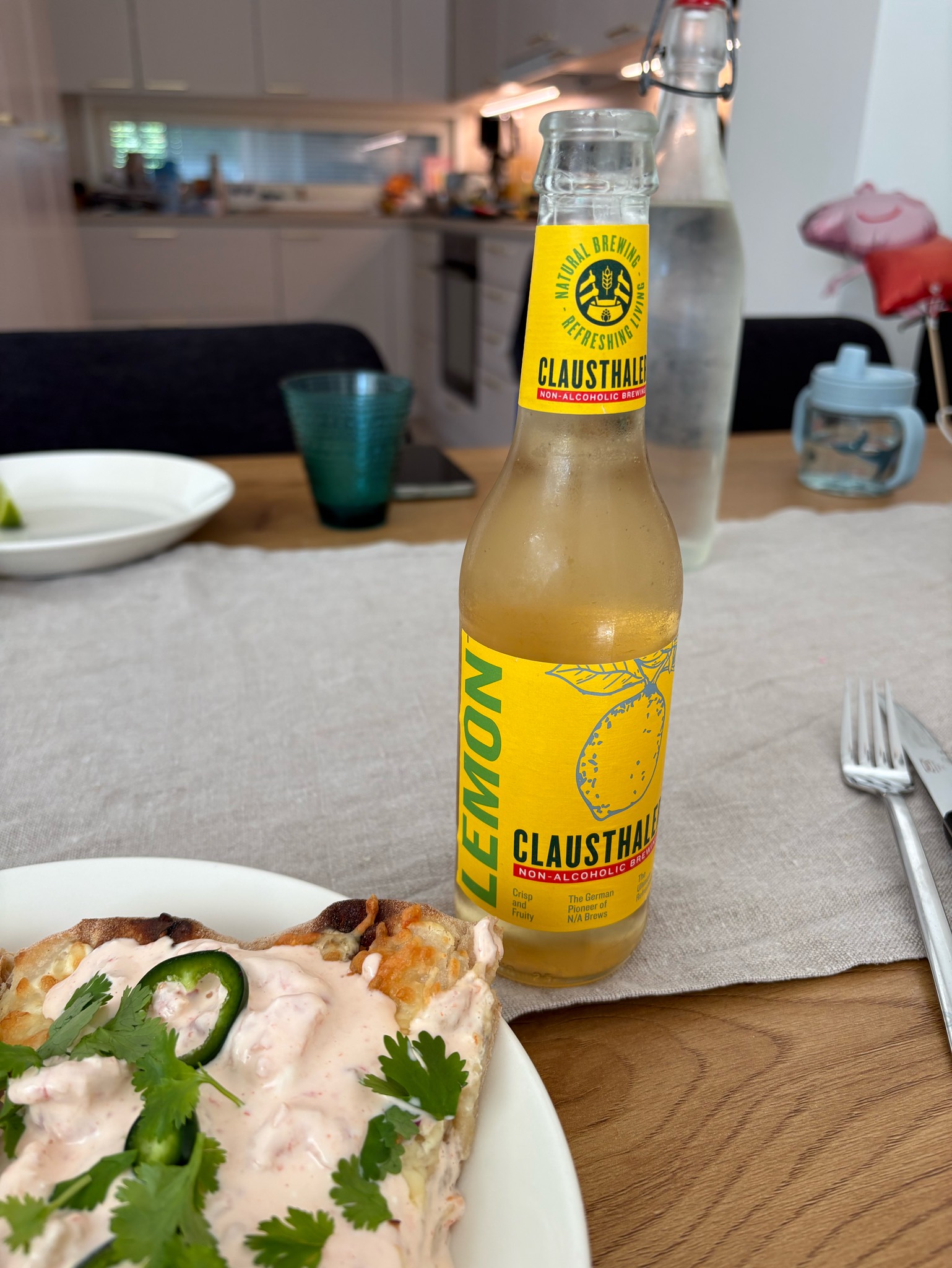 Clausthaler Lemon Non-Alcoholic, Binding-Brauerei (Oetker Group)