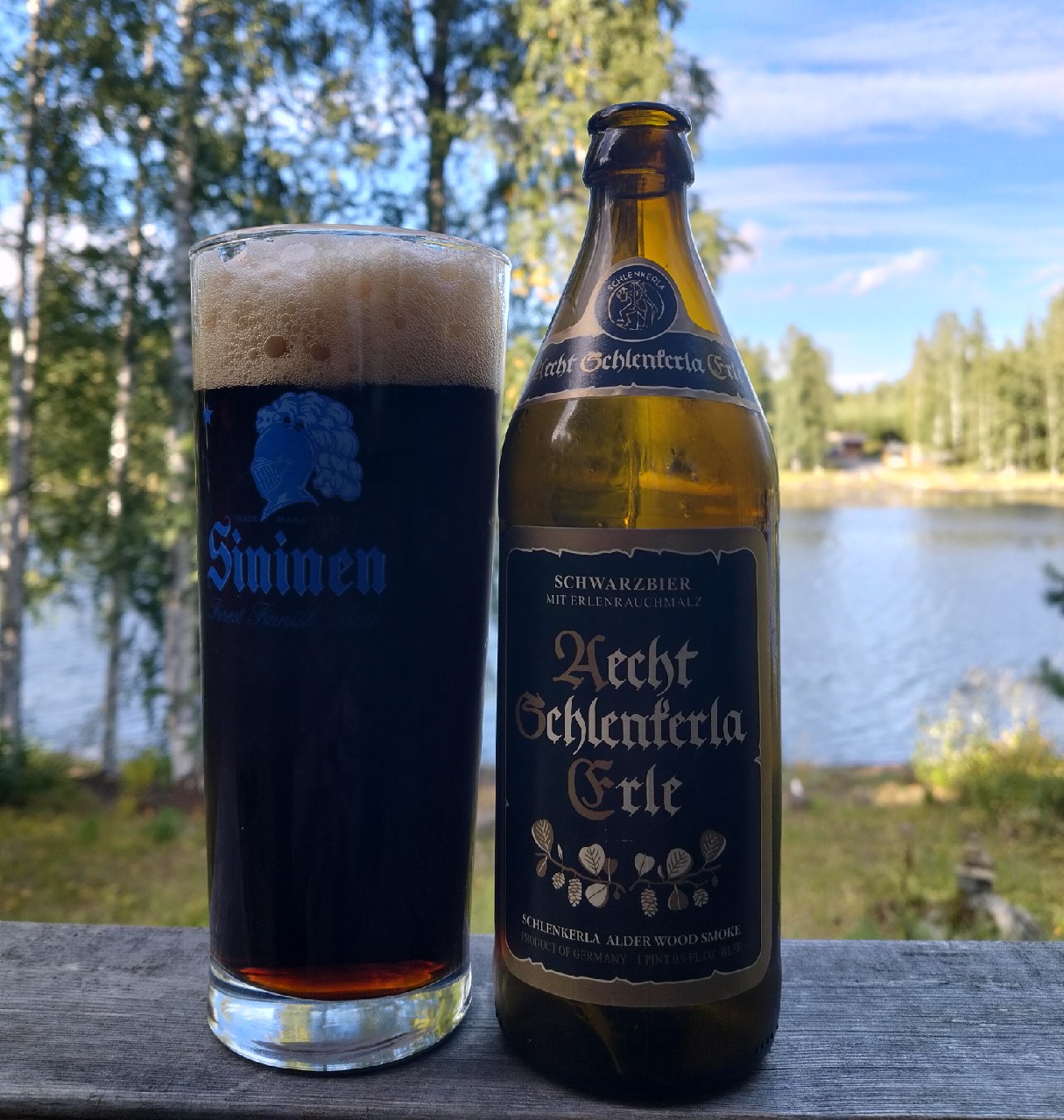 Aecht Schlenkerla Erle Schwarzbier, Schlenkerla ("Heller-Bräu" Trum)