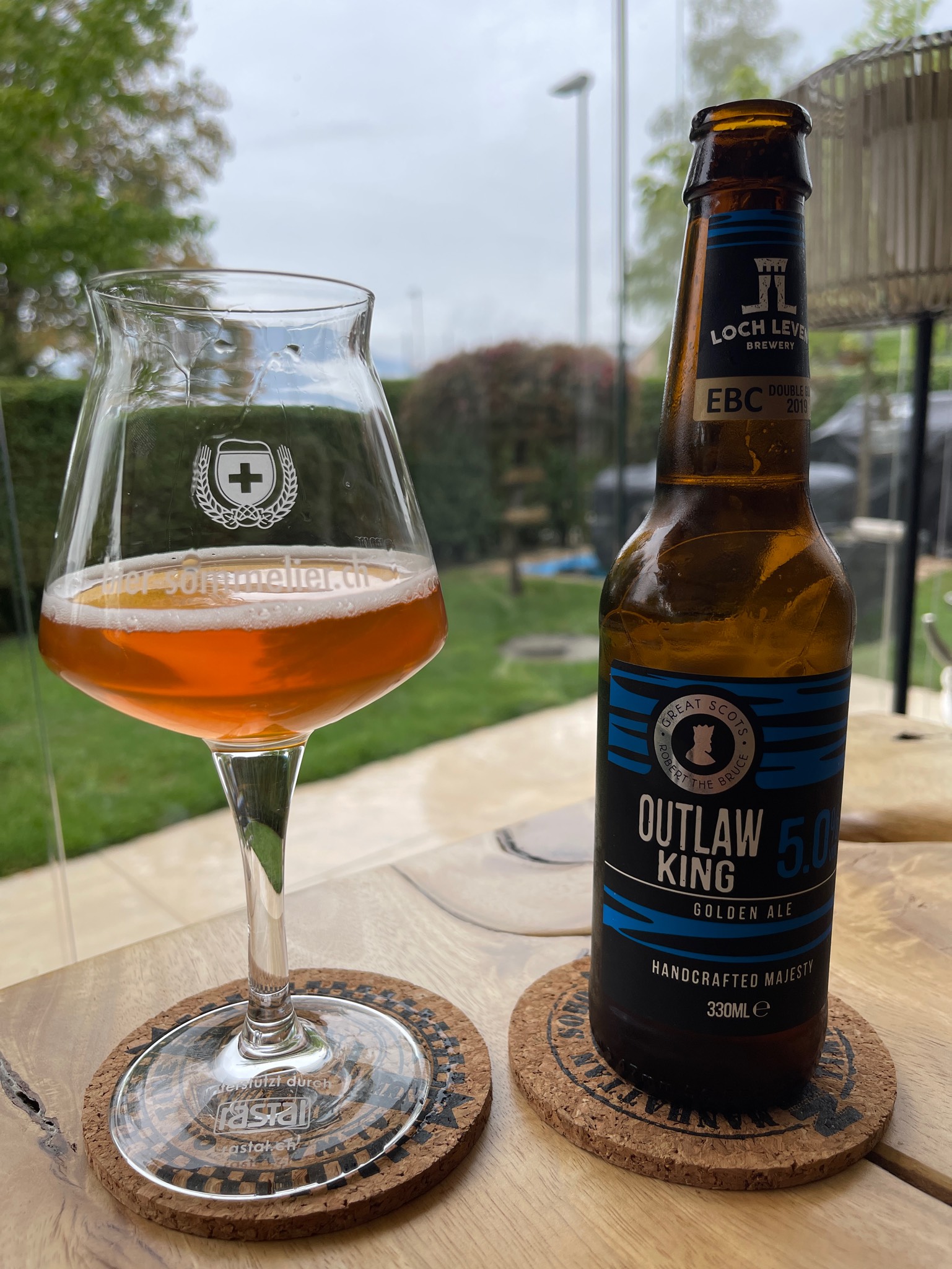 Outlaw King, Loch Leven Brewery