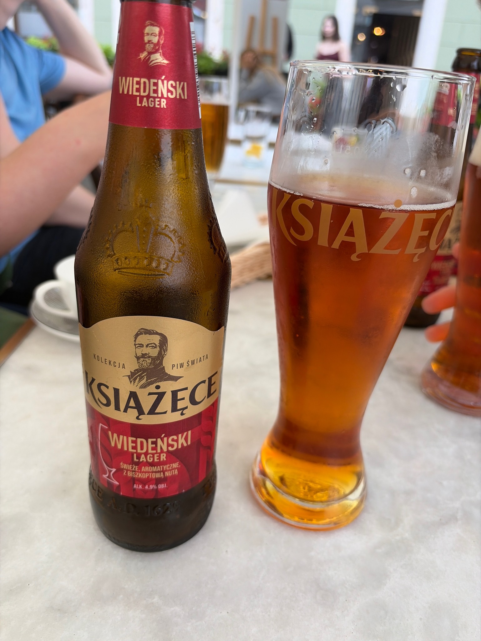Lager wiedeński, Browar Trzech Kumpli
