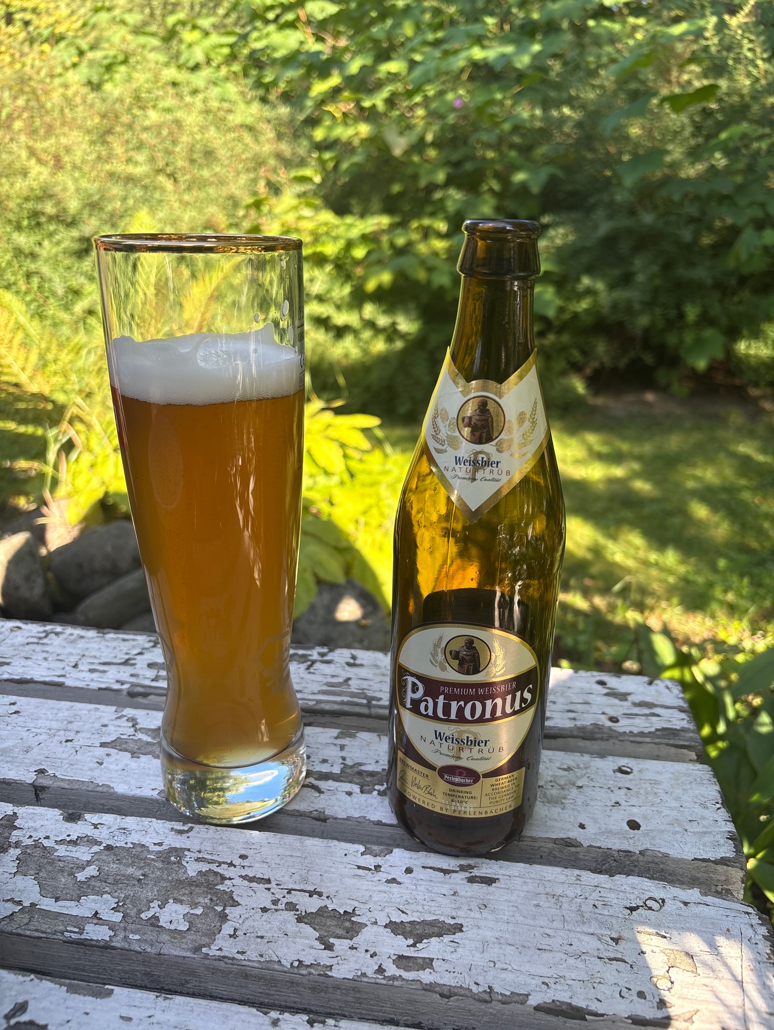 Patronus Premium Weissbier, Frankfurter Brauhaus (TCB Beverages)