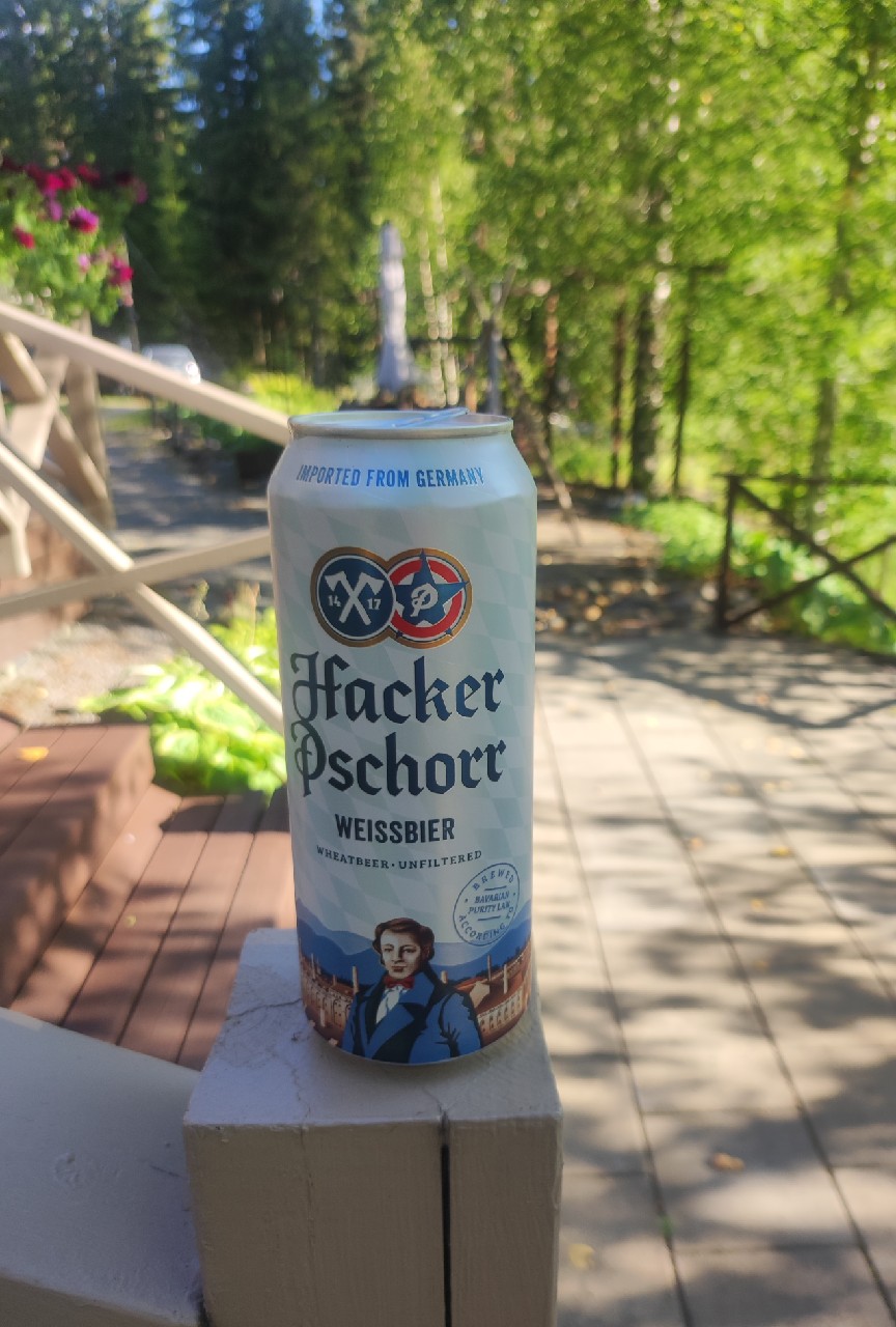 Hacker Pschorr Hefe Weiße / Weissbier, Hacker-Pschorr
