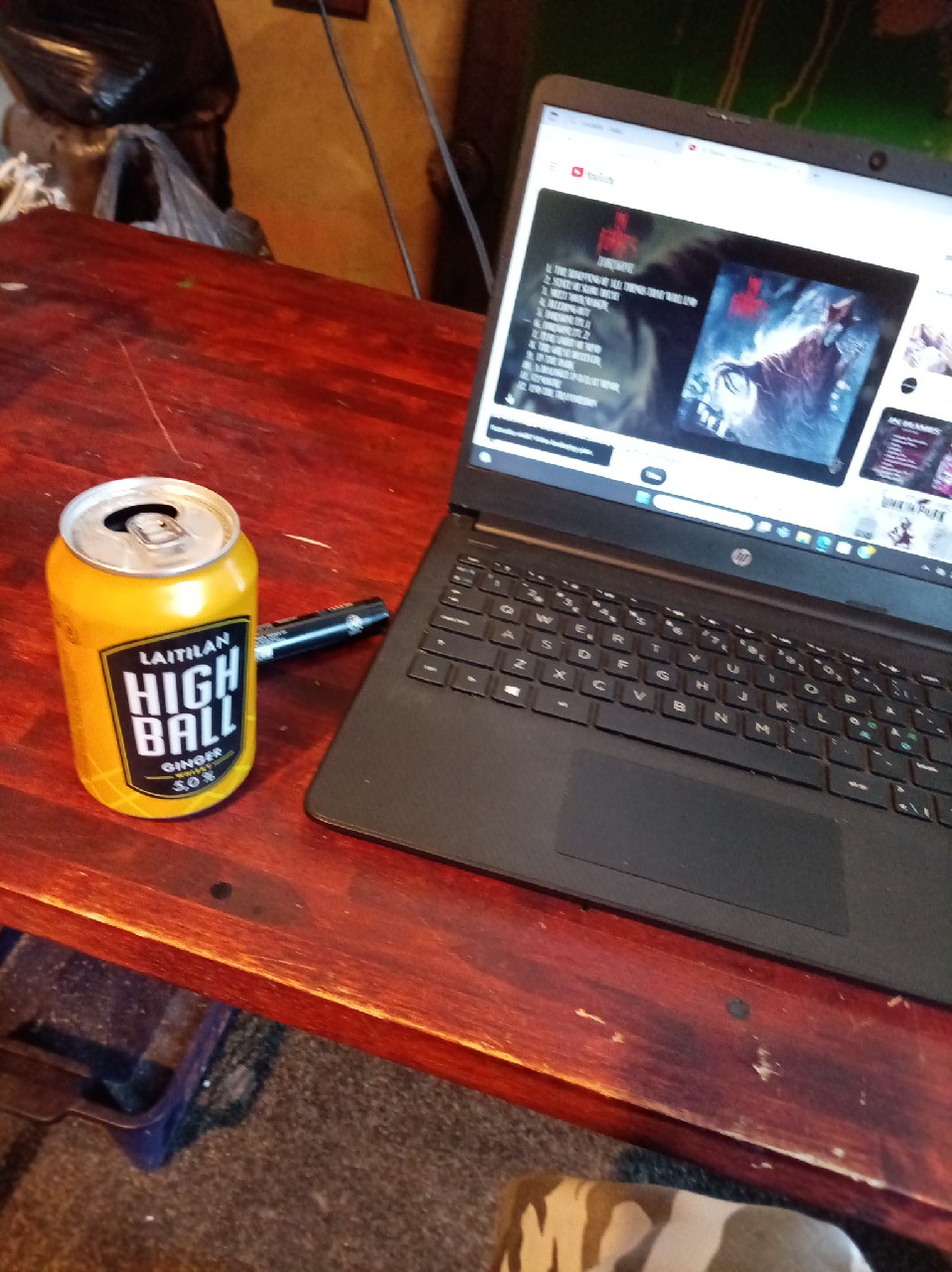 High Ball Ginger Whisky, Finland