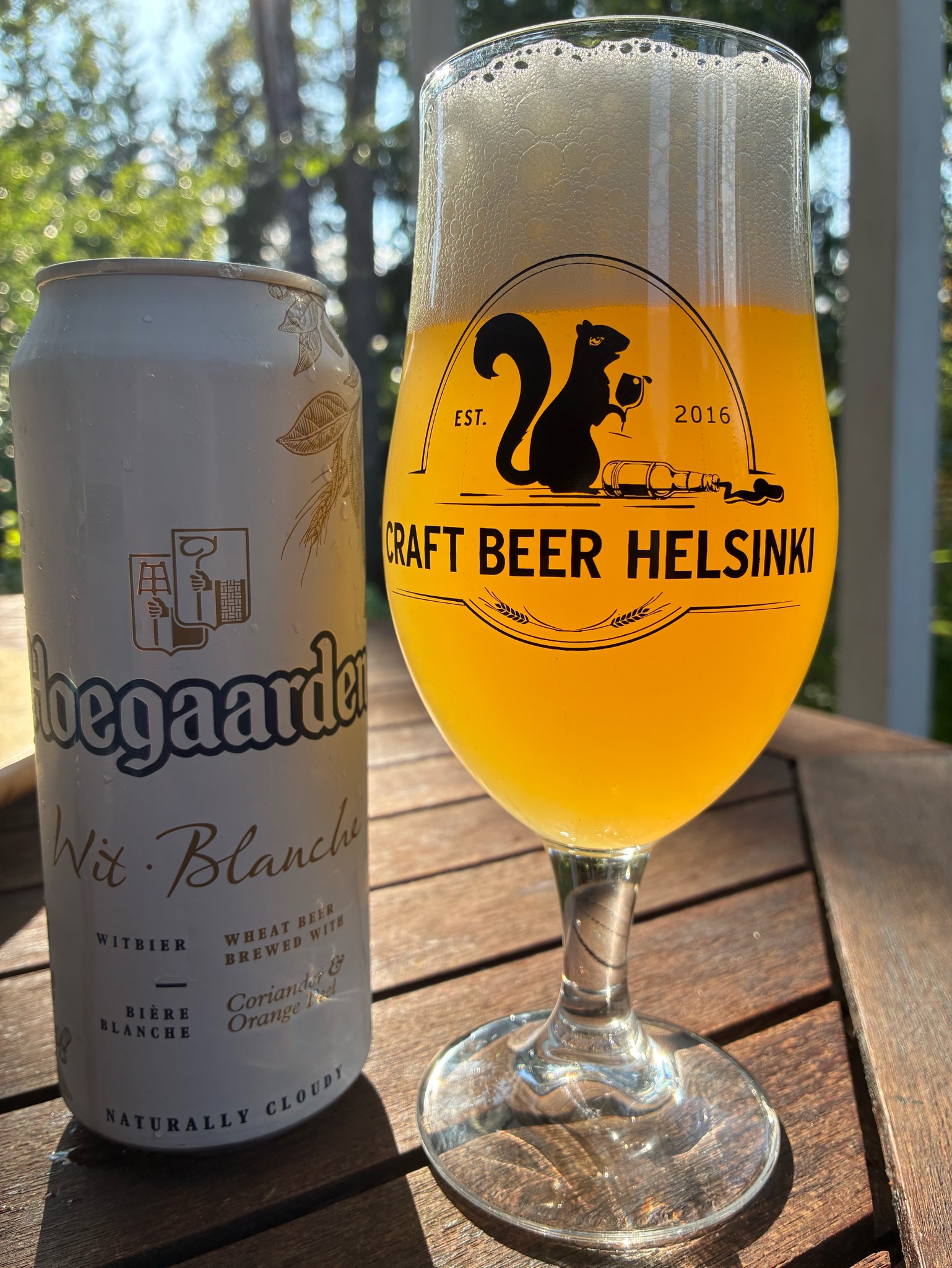Hoegaarden Wit | Blanche, Belgium