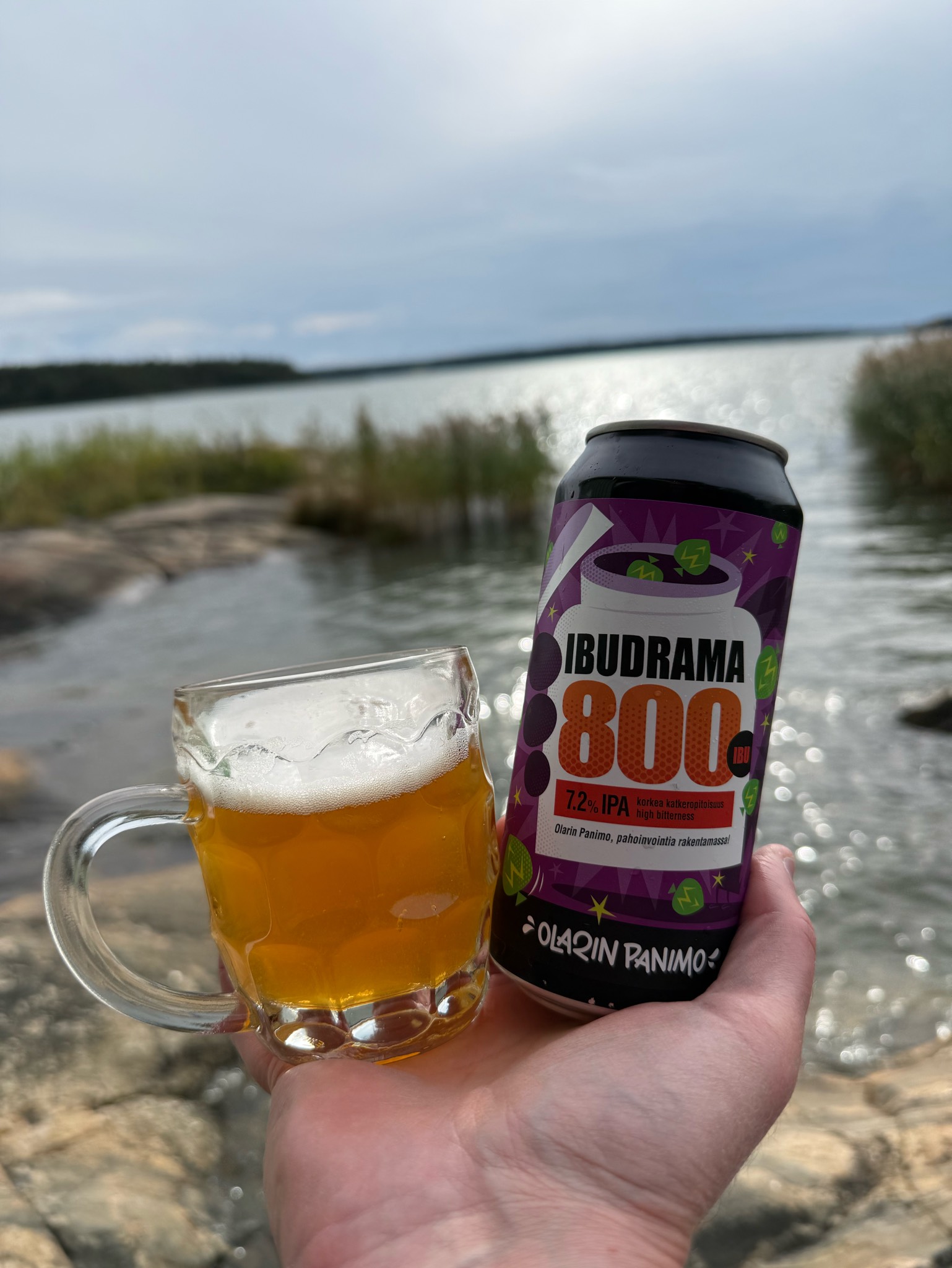 IBUdrama 800, Finland
