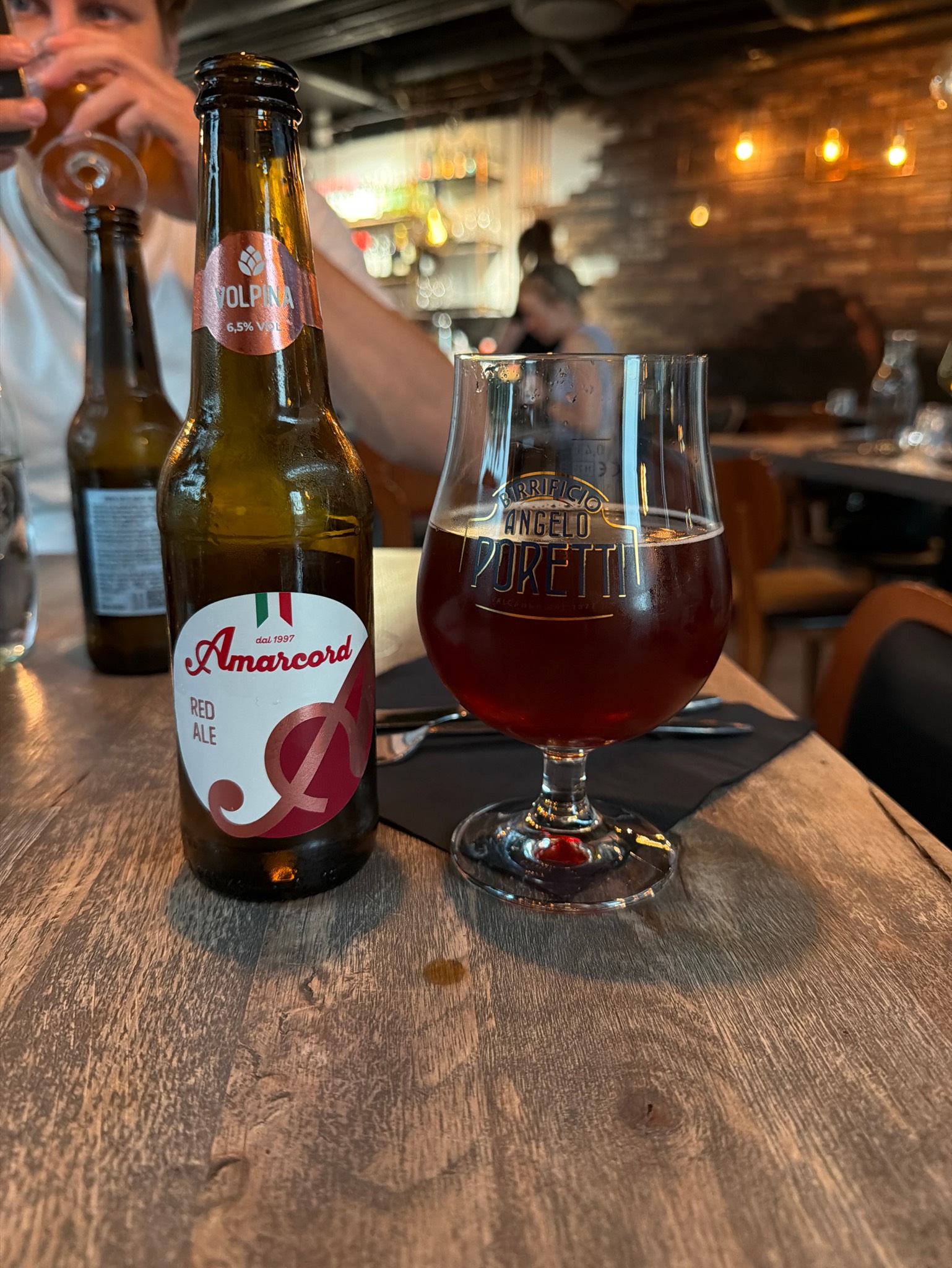 Volpina, Birra Amarcord