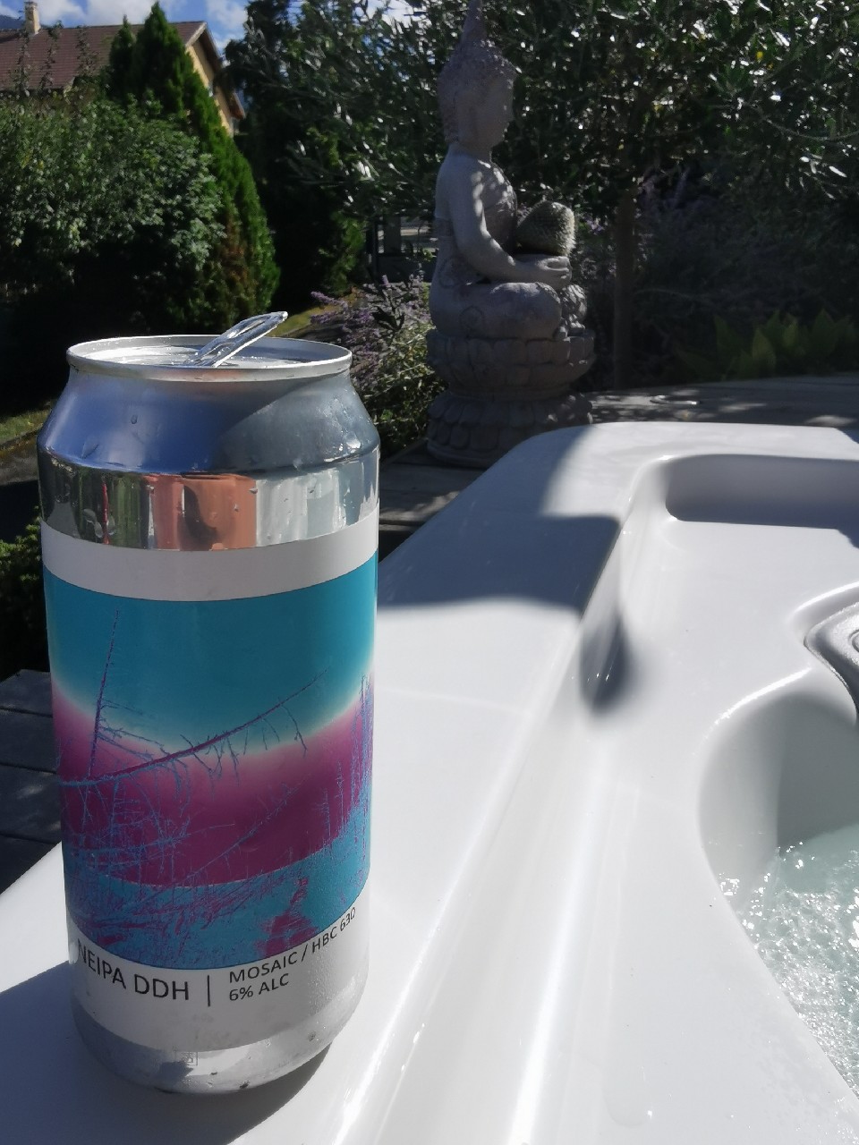 NEIPA DDH Mosaic / HBC 630, Brasserie Popihn