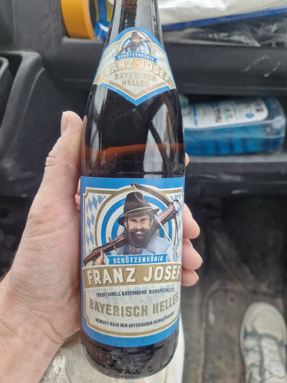Franz Josef Bayerisch Helles, Germany