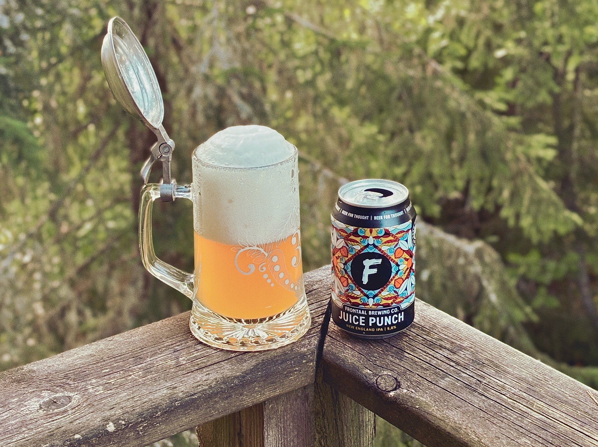 Juice Punch, Brouwerij Frontaal