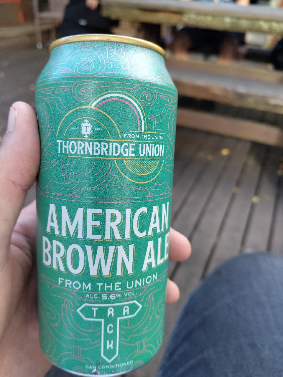 American Brown Ale from the union, England