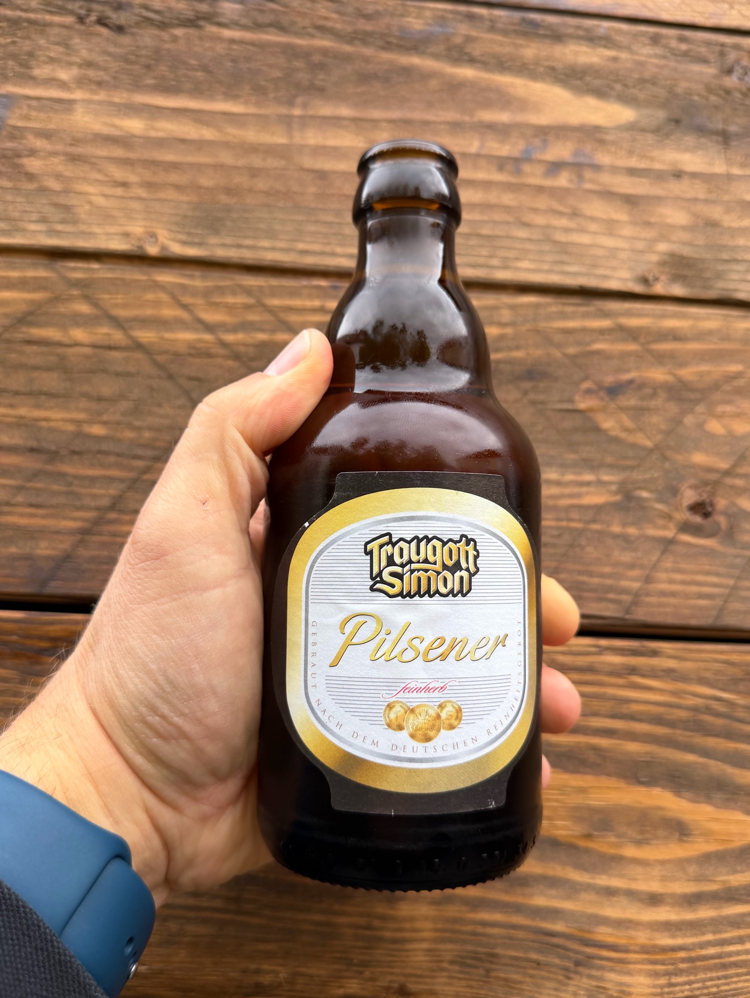 Traugott Simon Pilsener, Germany