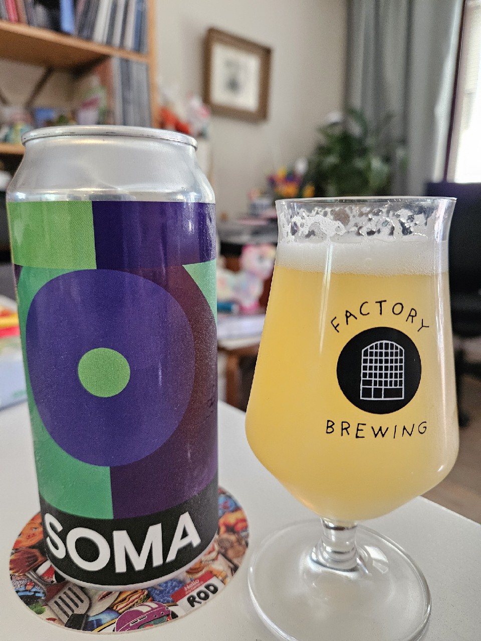 Indigo, SOMA Beer