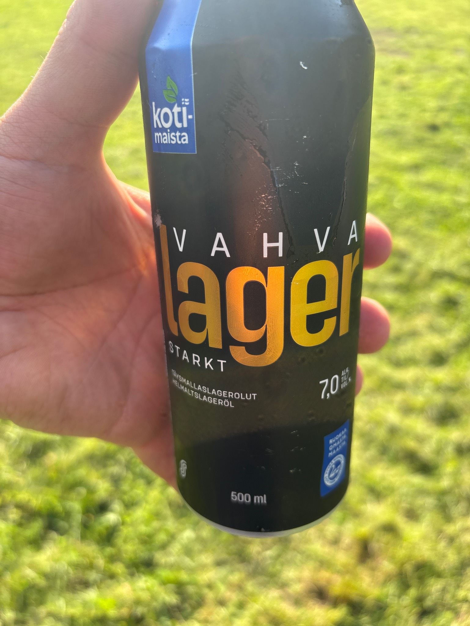 Kotimaista Vahva Lager, Finland