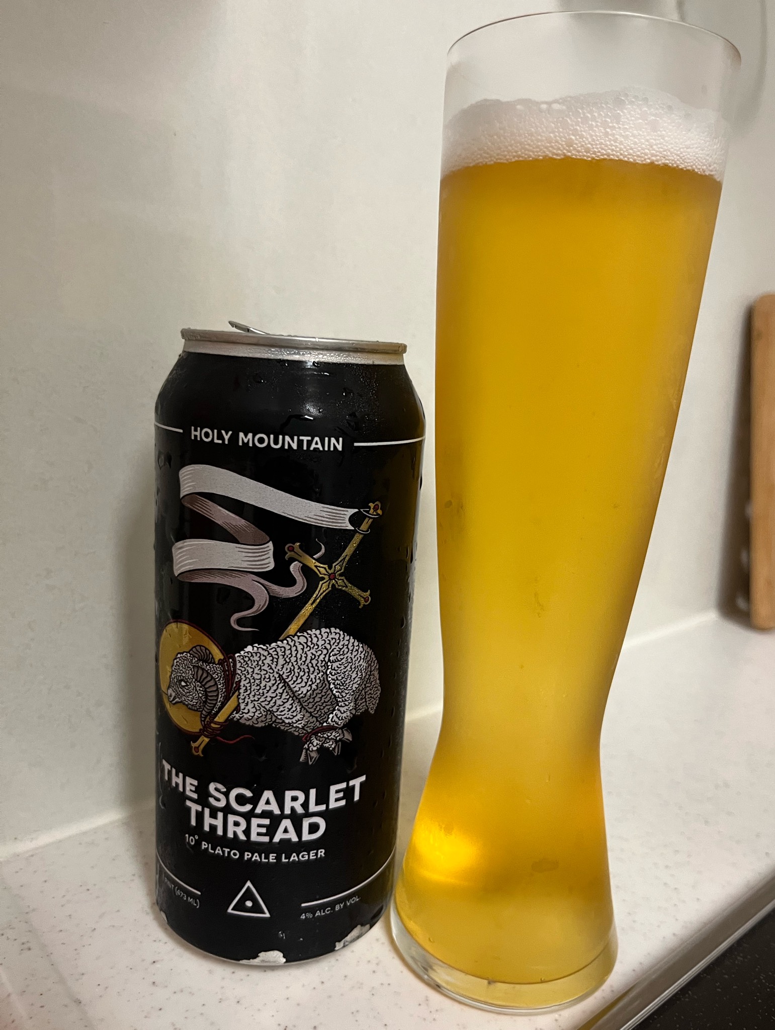 The scarlet Thread, Holy Mountain Brewing Company