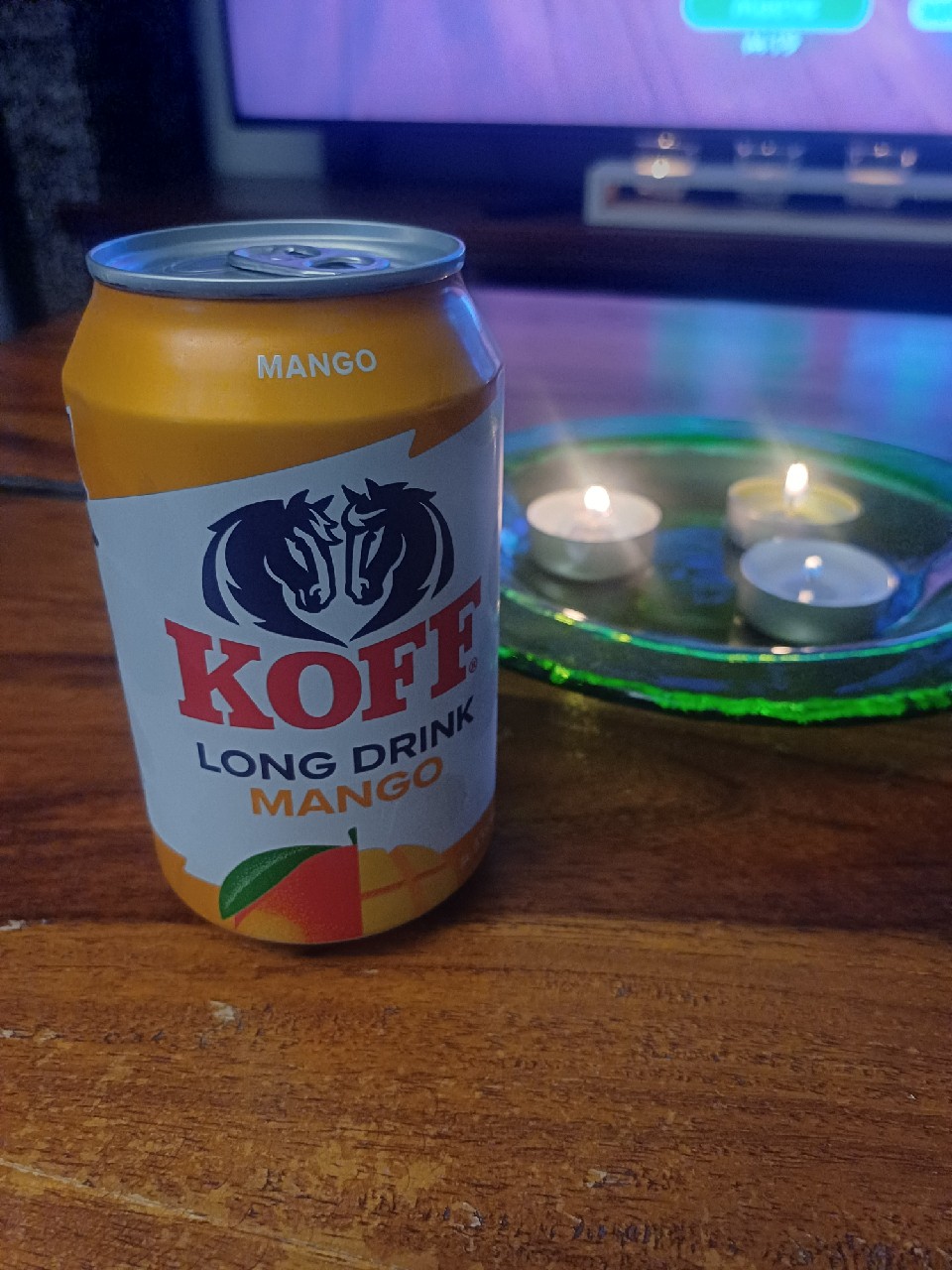 KOFF Long Drink Gin & Mango, Finland