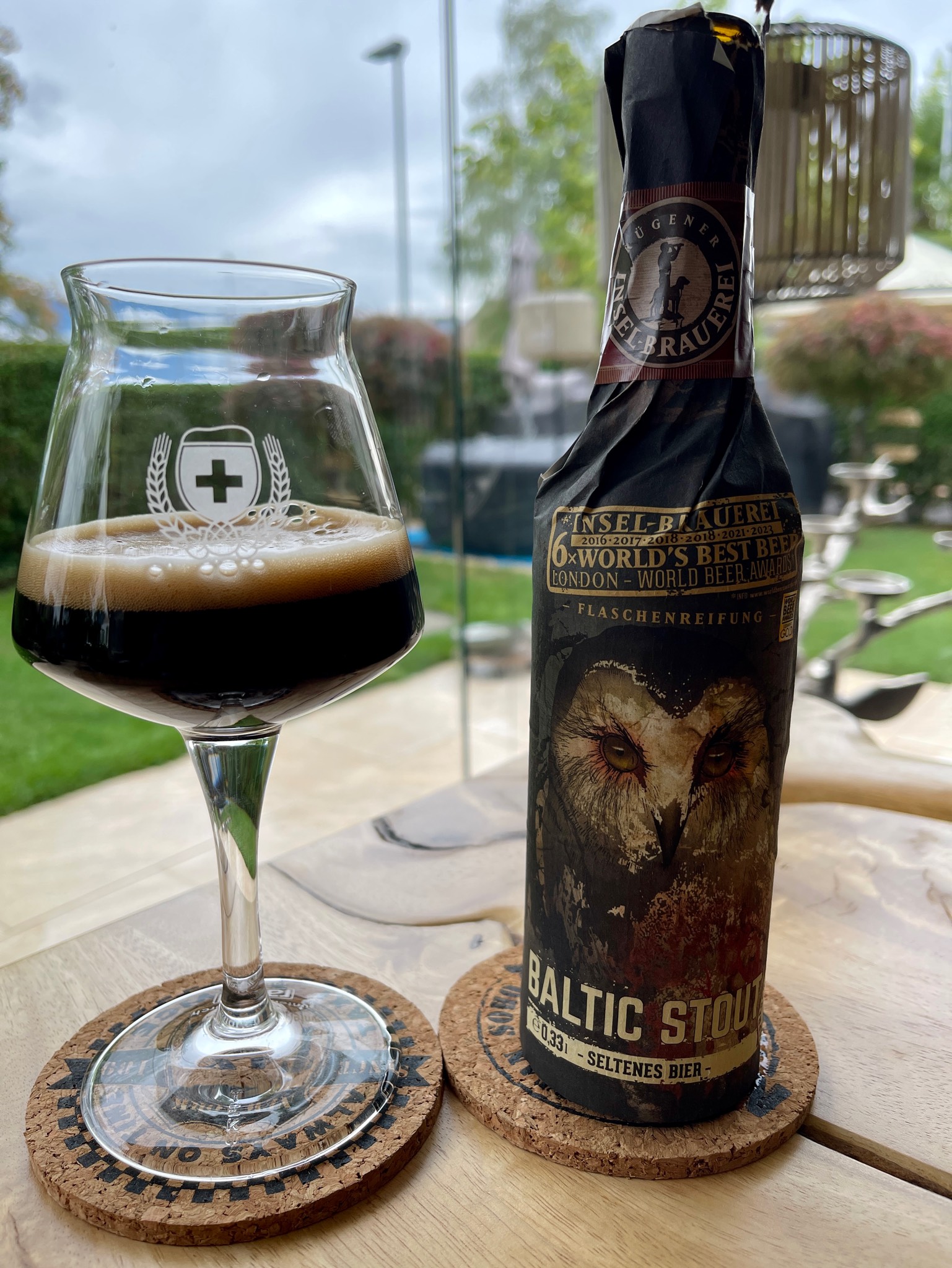 Rügener Baltic Porter, Rügener Insel-Brauerei GmbH