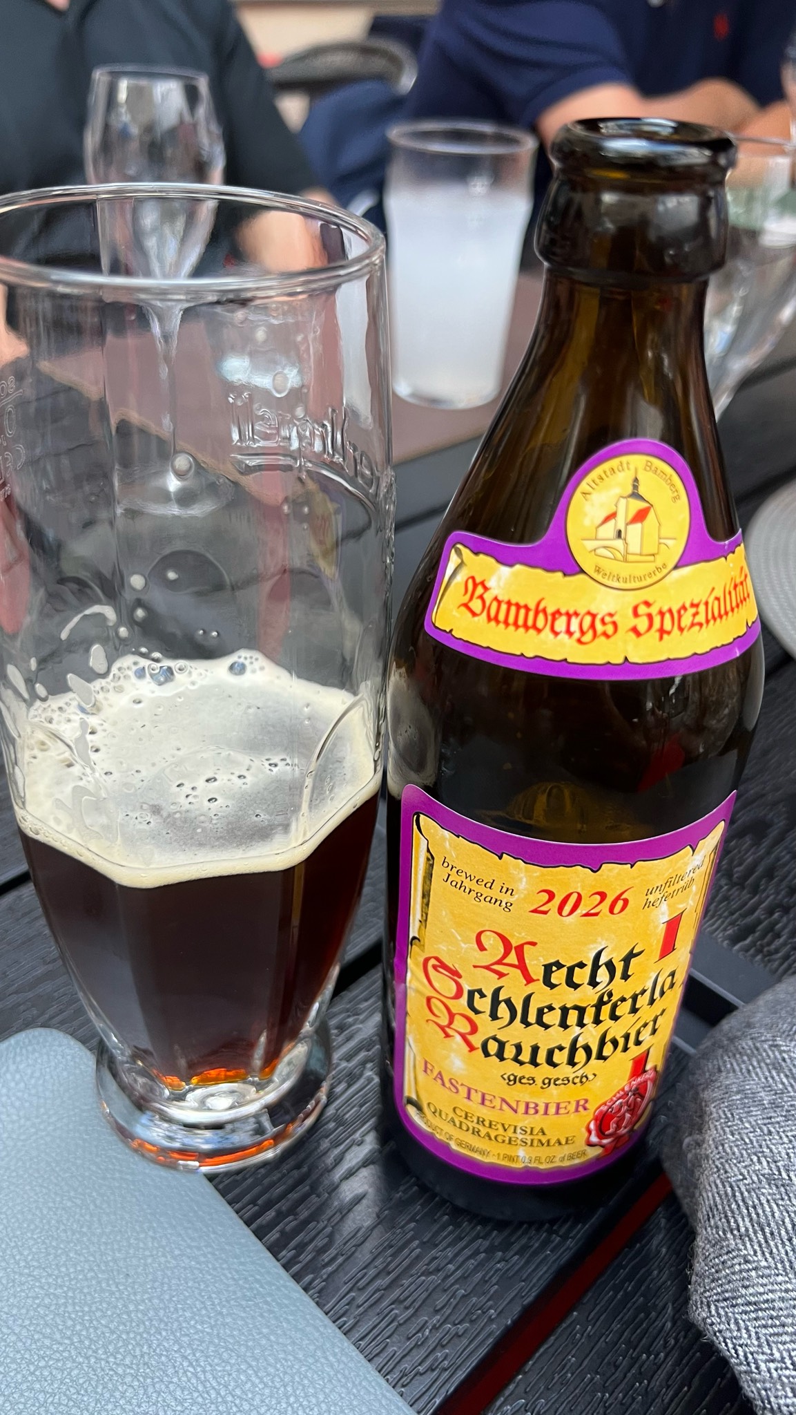 Aecht Schlenkerla Rauchbier Fastenbier, Germany
