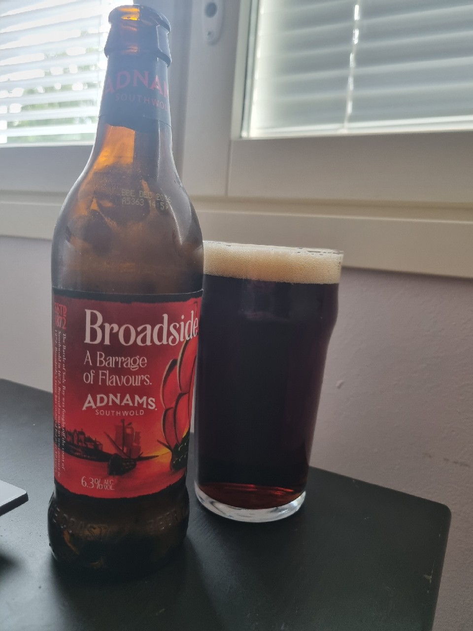 Broadside Strong Original, Adnams