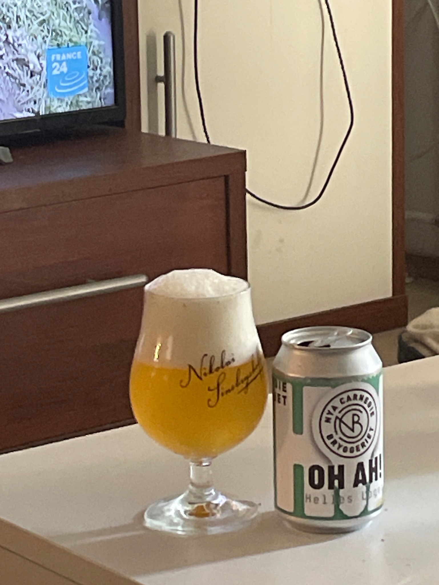 Oh ah!, Nya Carnegiebryggeriet (Carlsberg)