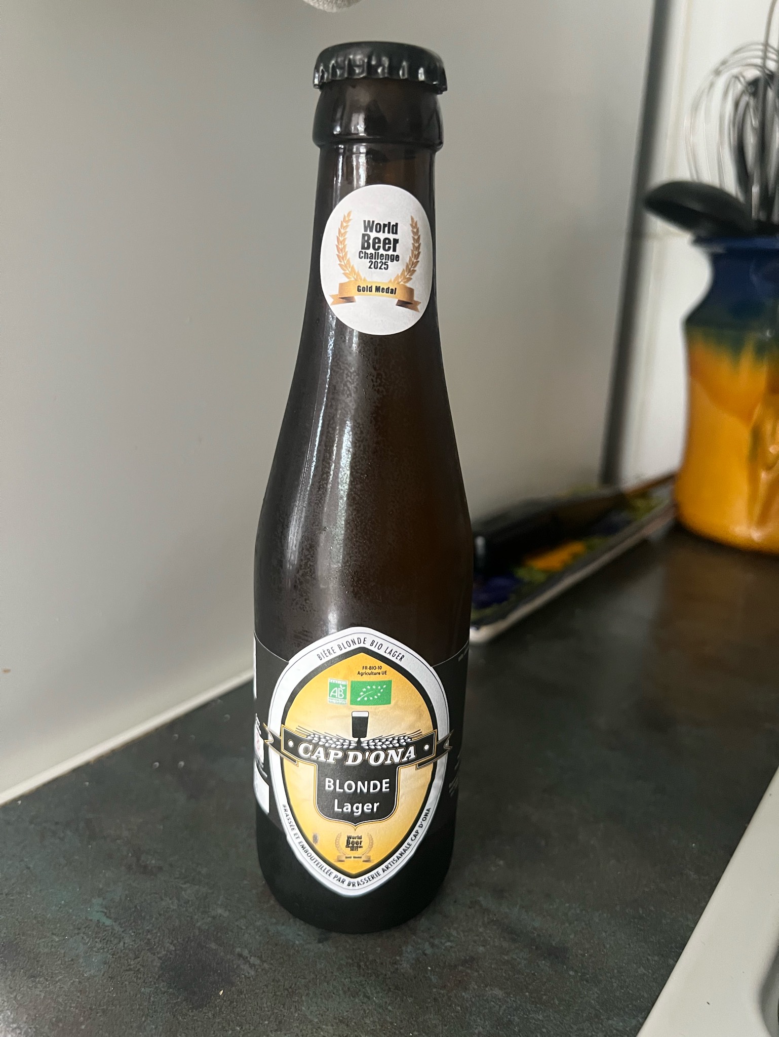 Cap D'Ona Blonde Bio, Brasserie Cap D'Ona