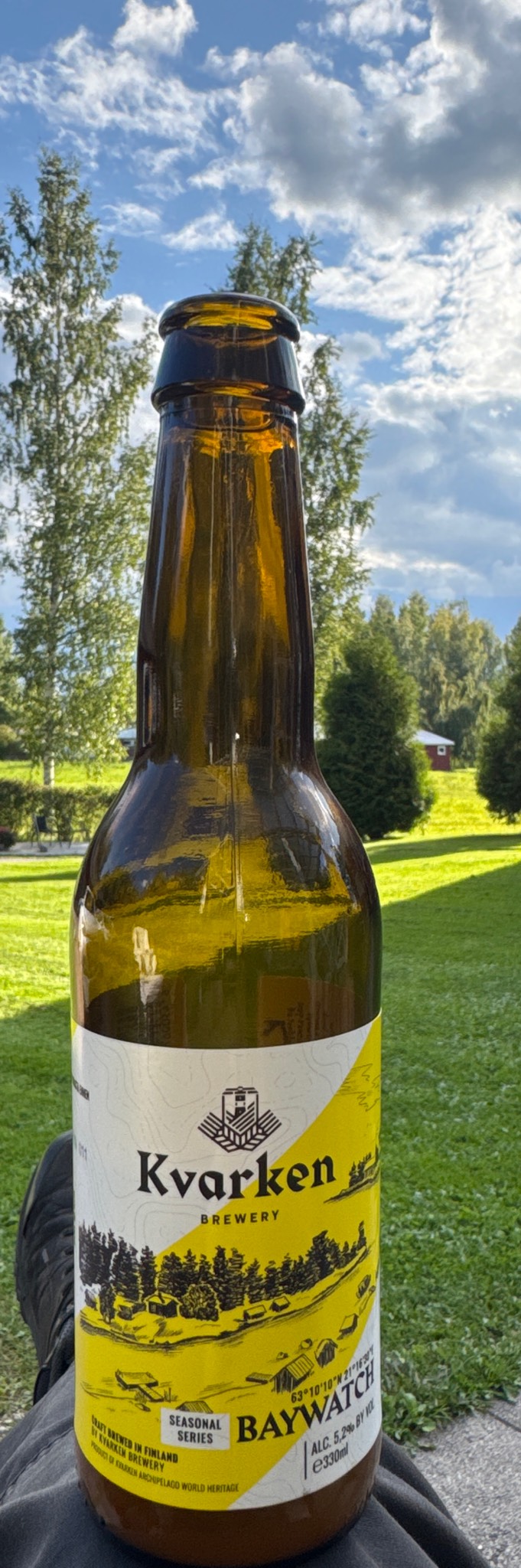 Baywatch, Kvarken Brewery