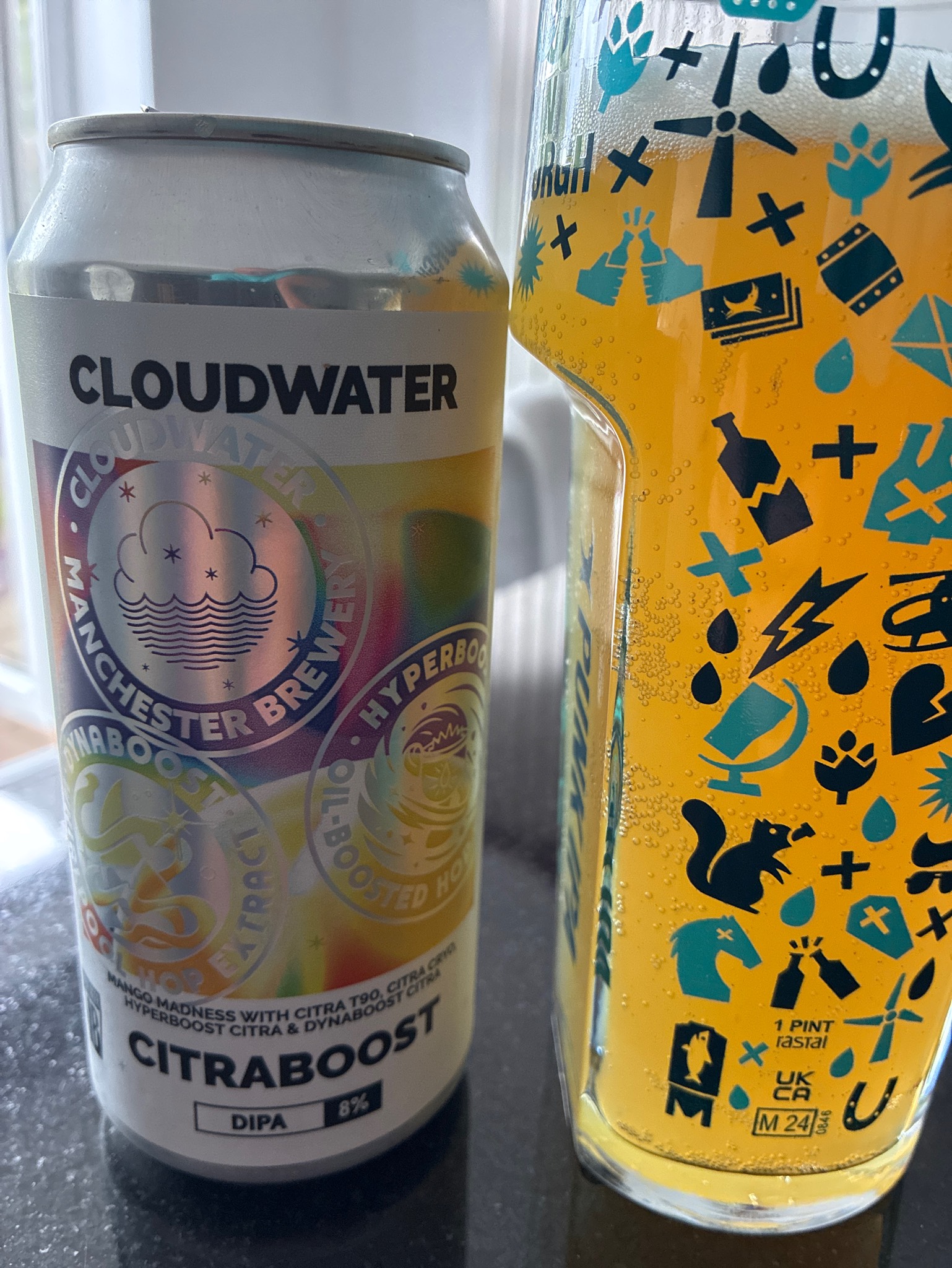 Citraboost, England