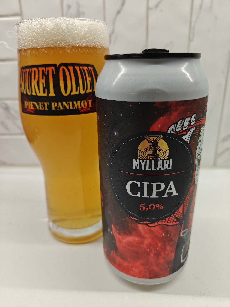 Mylläri Citra IPA, Finland