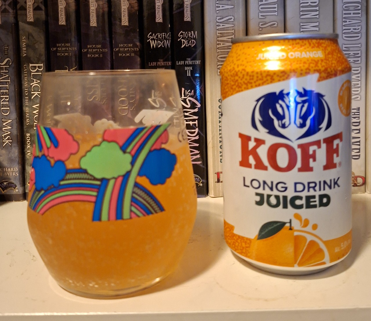 KOFF Long Drink Juiced Orange, Finland